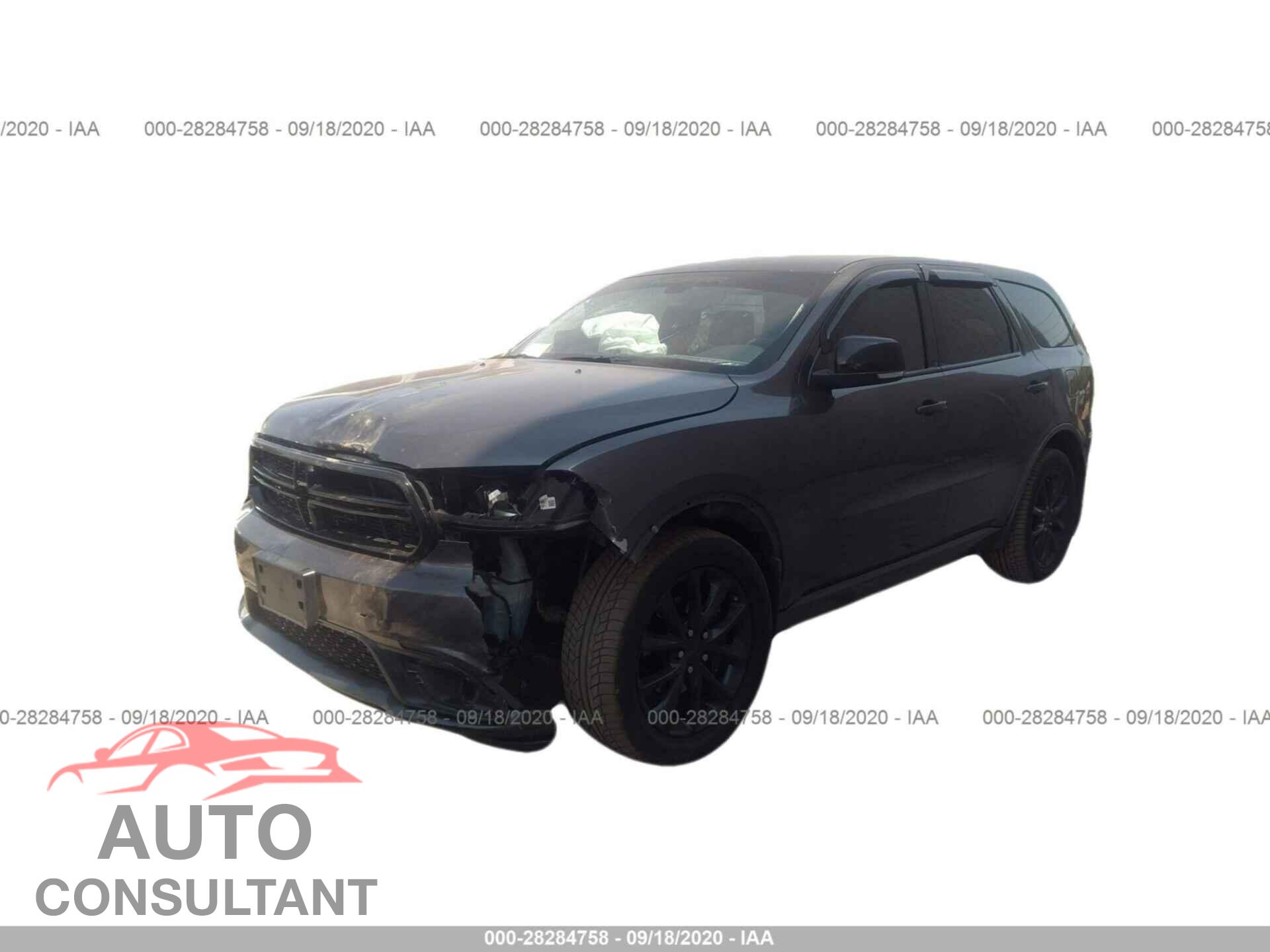 DODGE DURANGO 2017 - 1C4RDJDG9HC719279