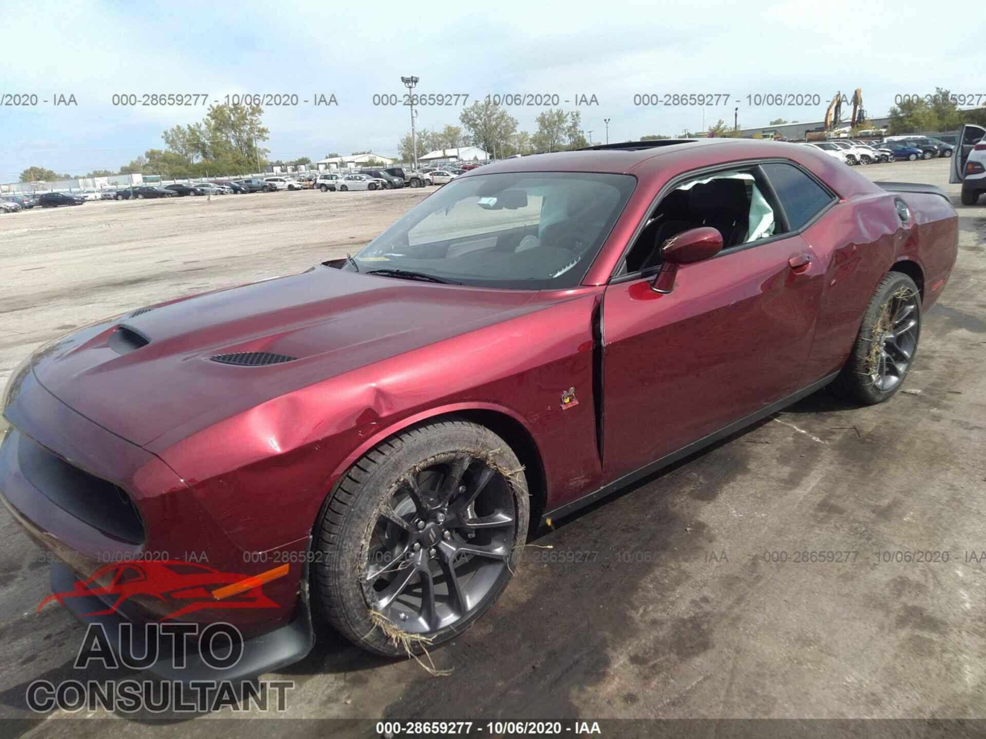 DODGE CHALLENGER 2020 - 2C3CDZFJ0LH205456