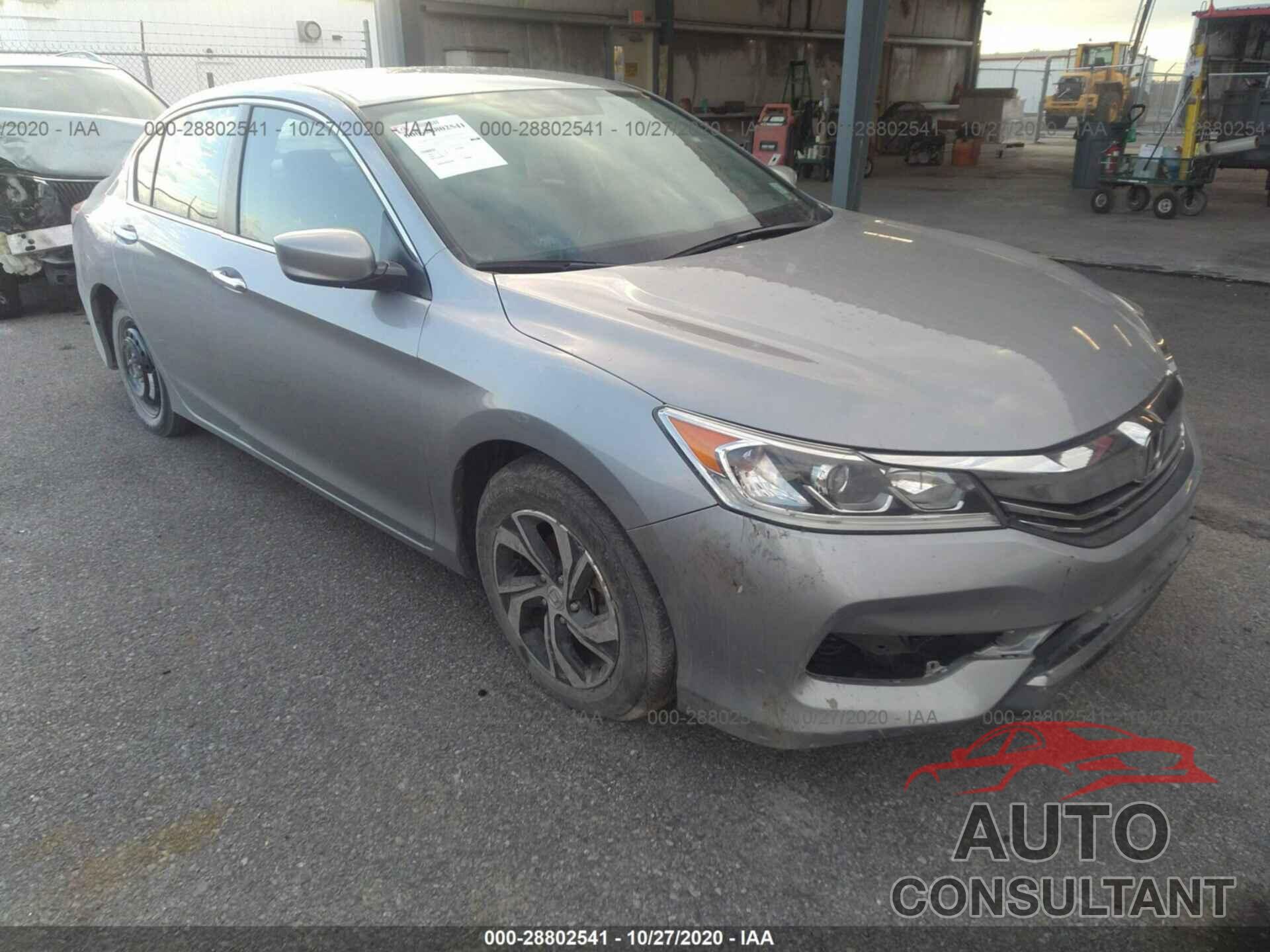 HONDA ACCORD SEDAN 2017 - 1HGCR2F35HA279386