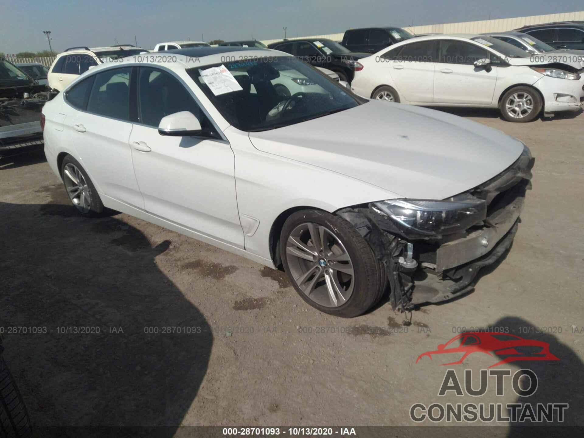 BMW 3 SERIES 2018 - WBA8Z9C57JG828184