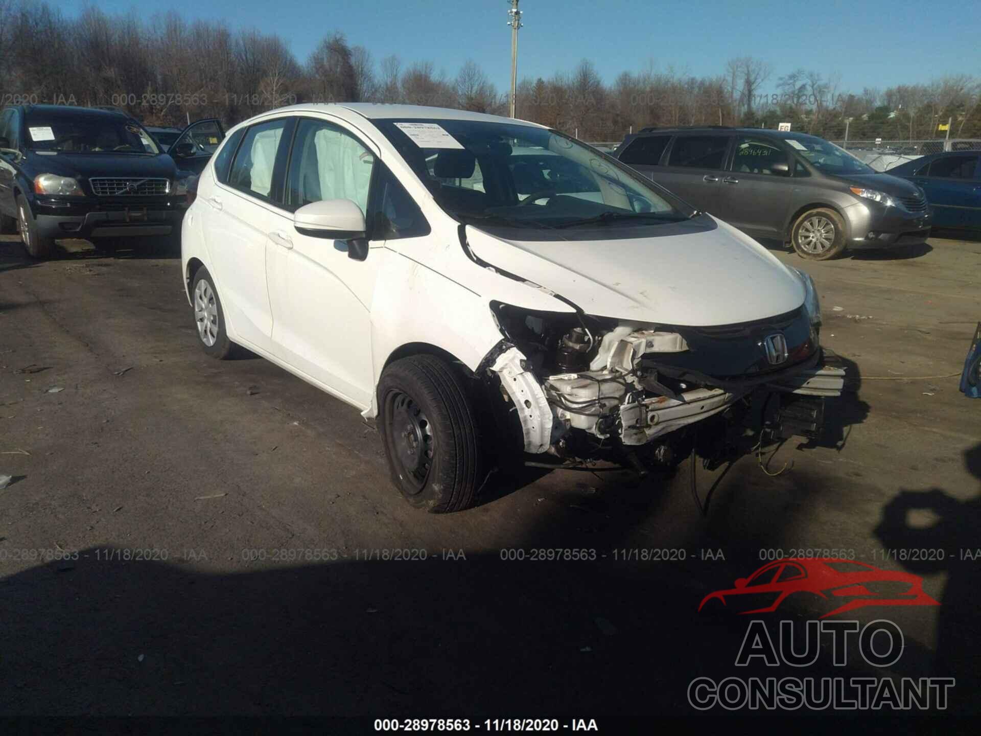 HONDA FIT 2017 - 3HGGK5H5XHM706294