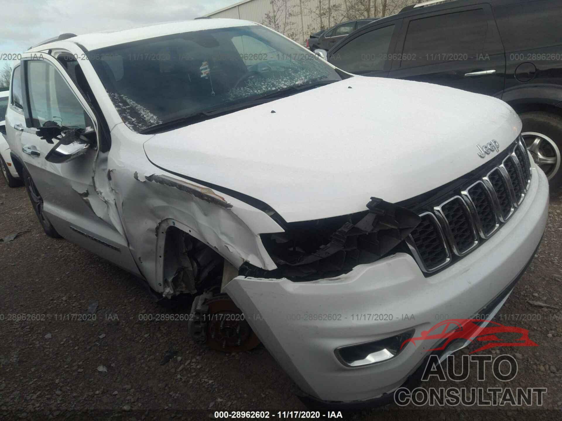 JEEP GRAND CHEROKEE 2019 - 1C4RJFBG6KC784493