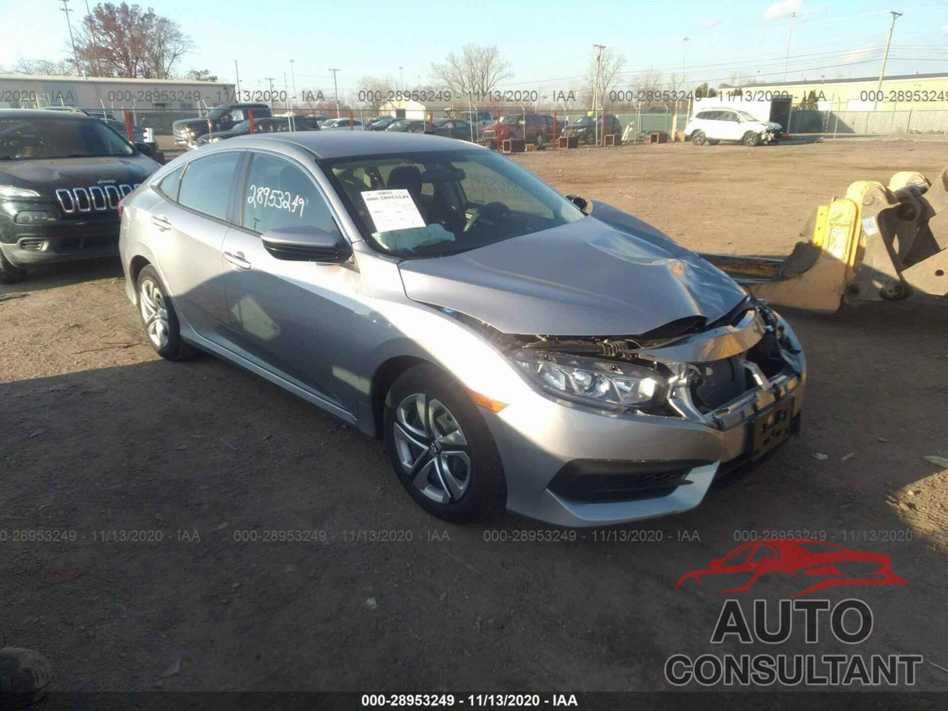 HONDA CIVIC SEDAN 2018 - 2HGFC2F53JH562389