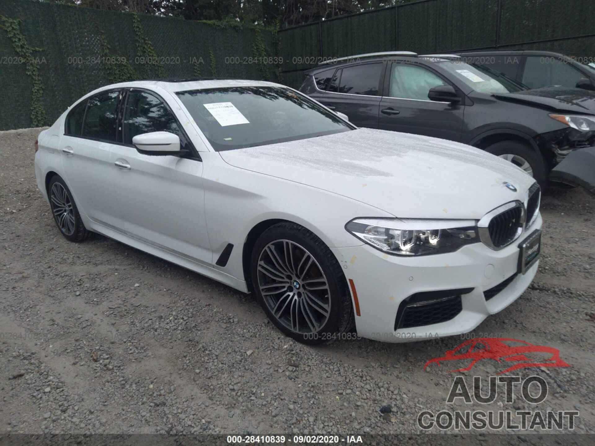 BMW 5 SERIES 2017 - WBAJA7C34HG903879