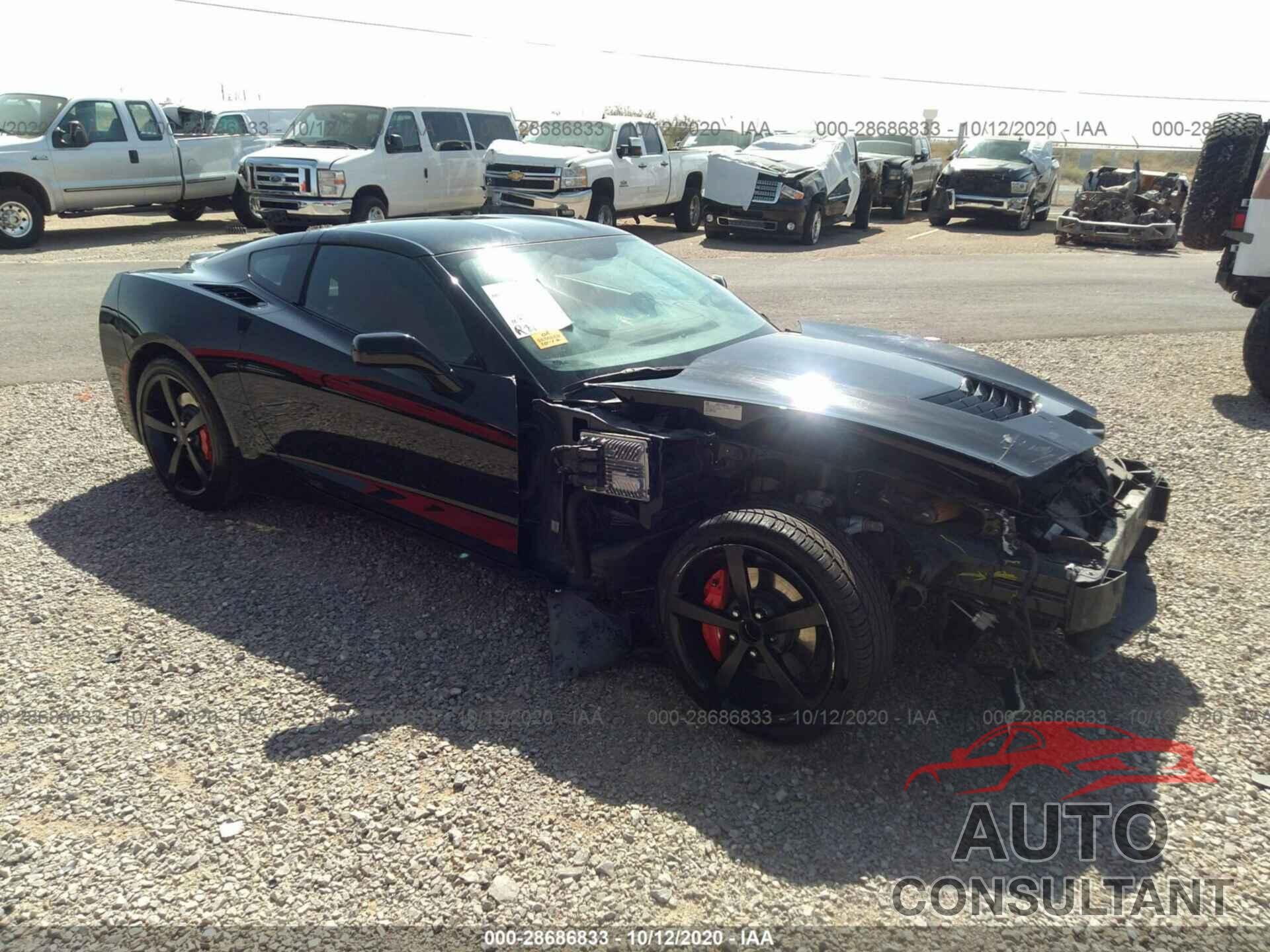 CHEVROLET CORVETTE 2017 - 1G1YB2D73H5117417