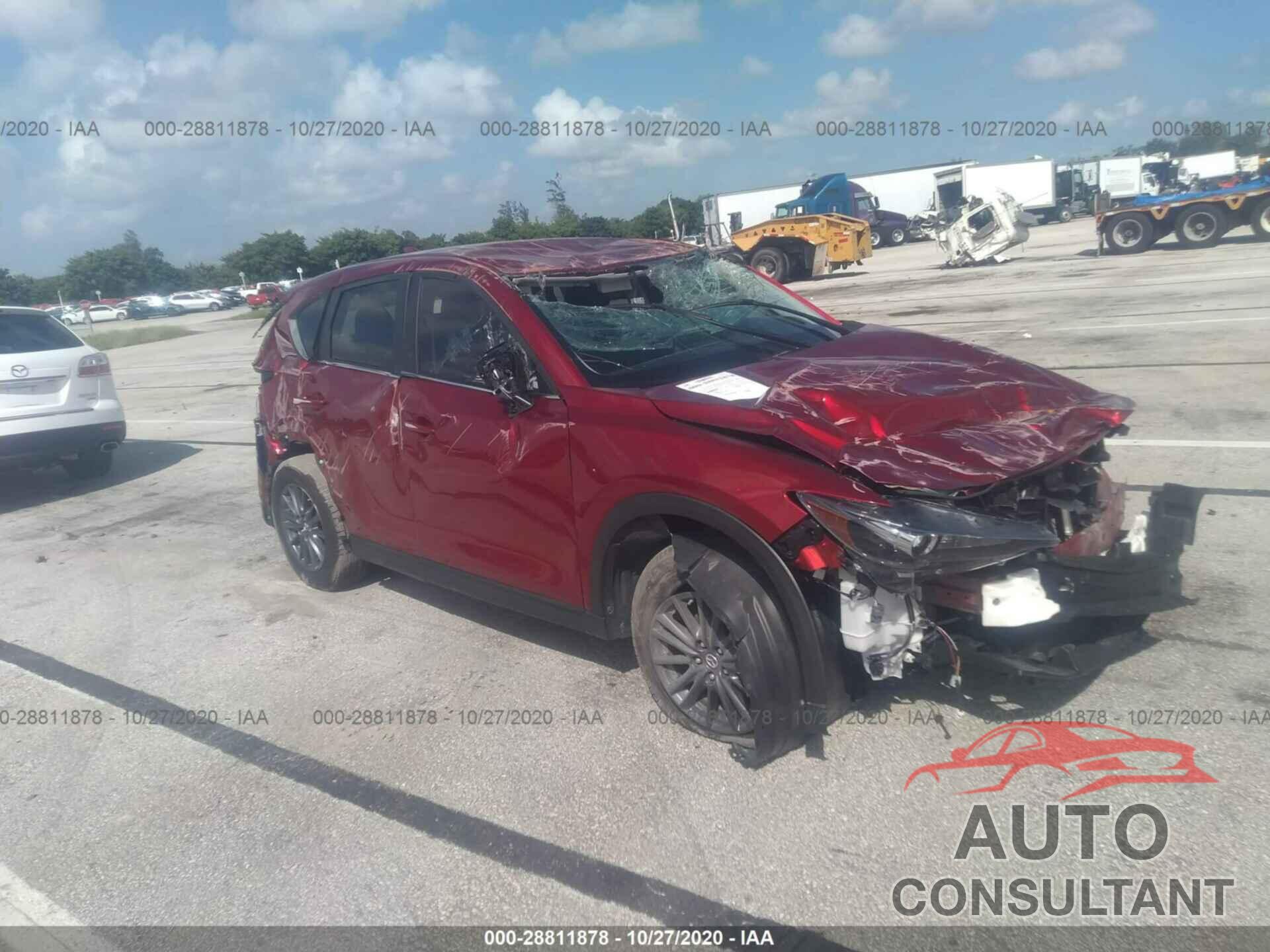 MAZDA CX-5 2019 - JM3KFABM7K1517409