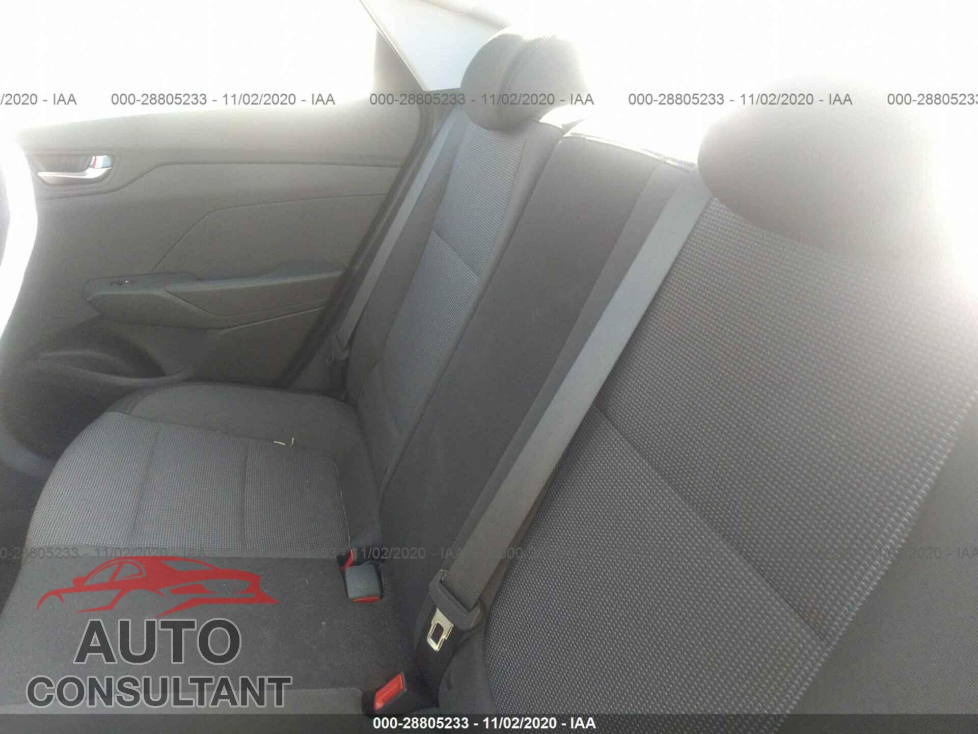 HYUNDAI ACCENT 2020 - 3KPC24A68LE093282
