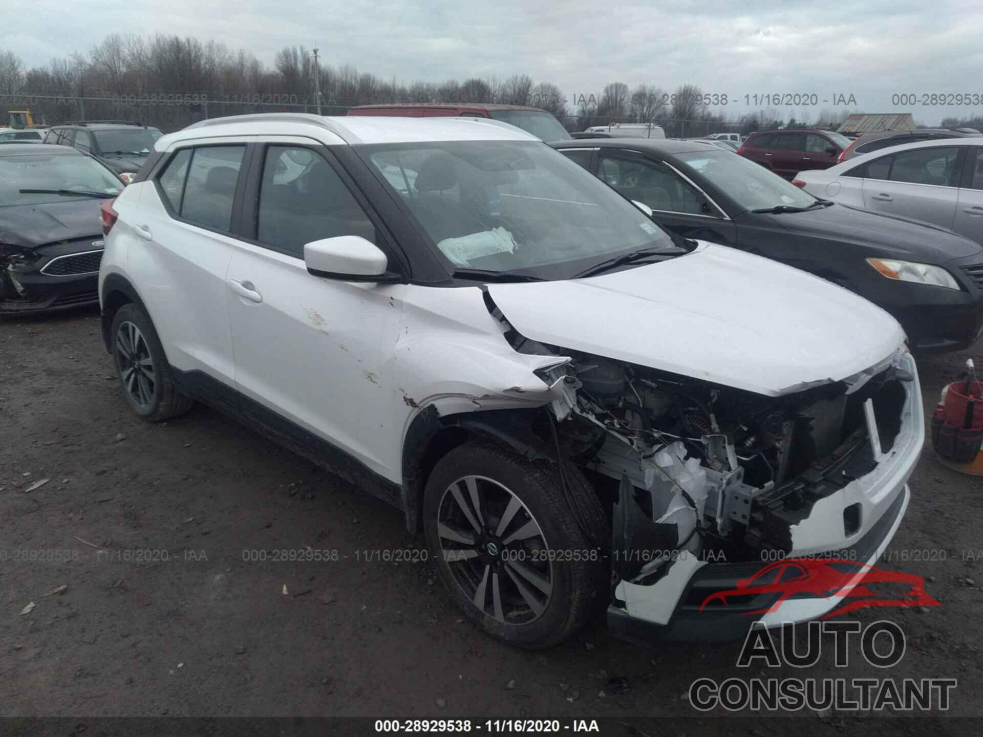 NISSAN KICKS 2019 - 3N1CP5CU9KL559754
