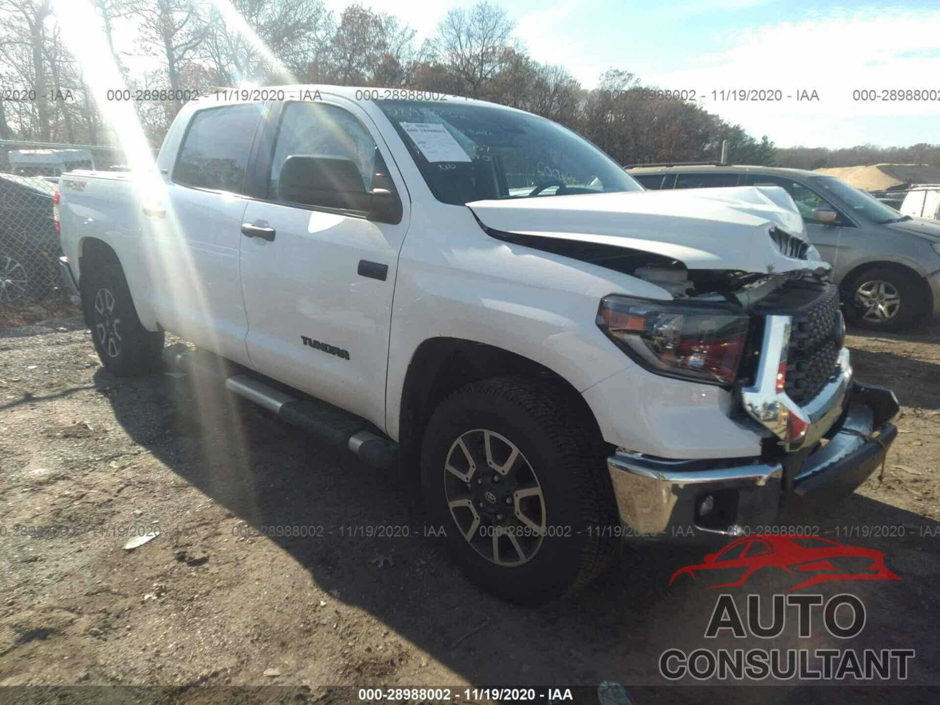 TOYOTA TUNDRA 4WD 2020 - 5TFDY5F13LX940232