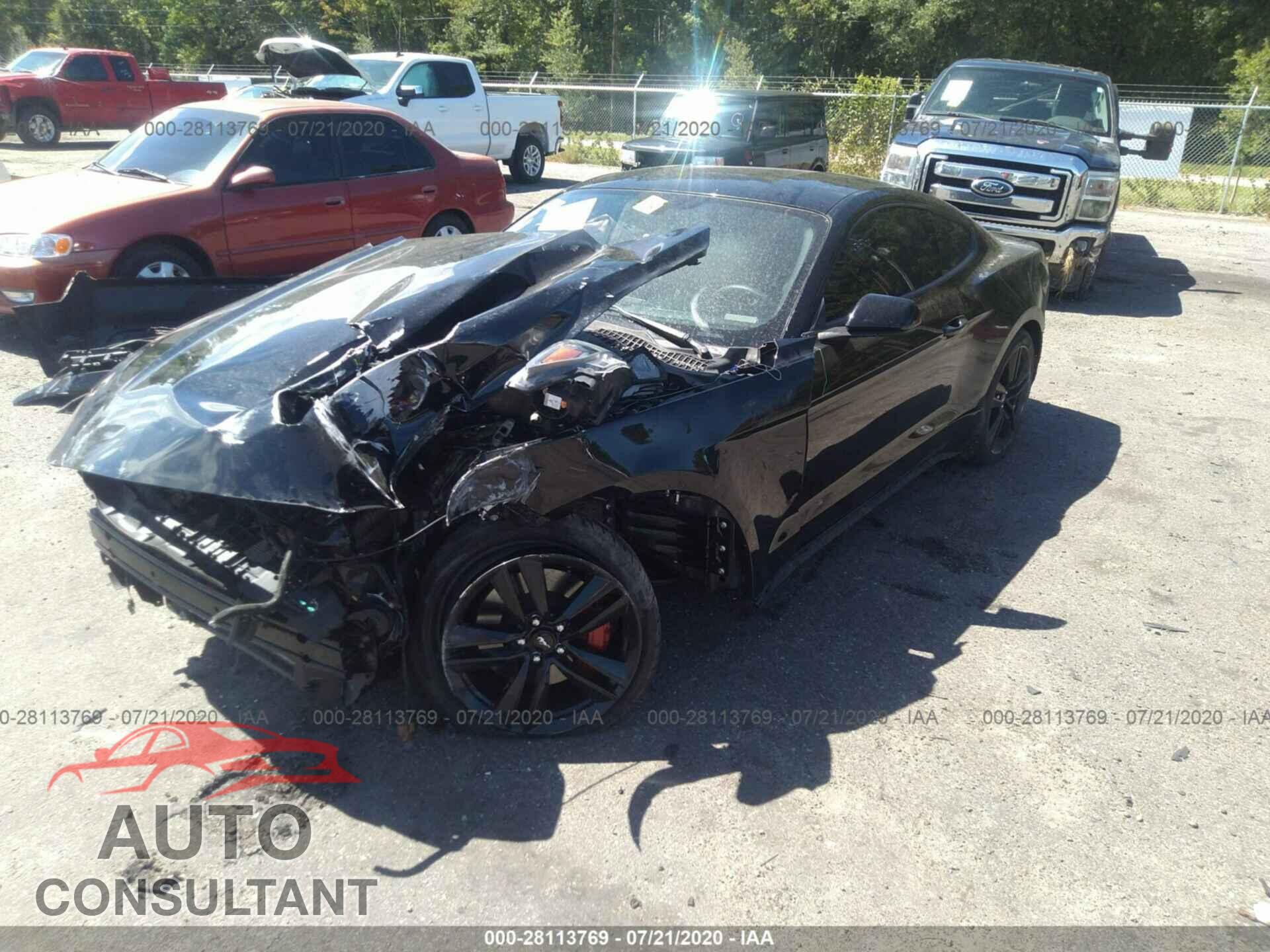 FORD MUSTANG 2017 - 1FA6P8TH0H5236772