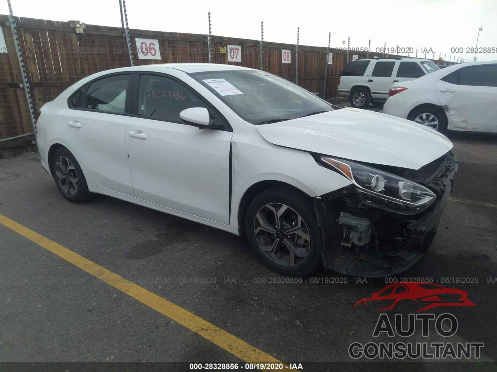 KIA FORTE 2020 - 3KPF24AD0LE140980