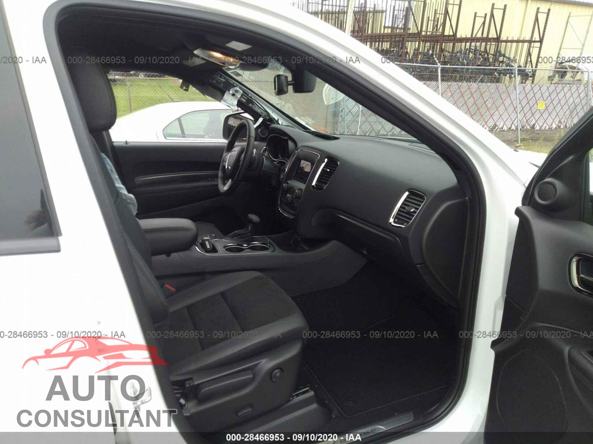 DODGE DURANGO 2020 - 1C4RDJDG6LC308026