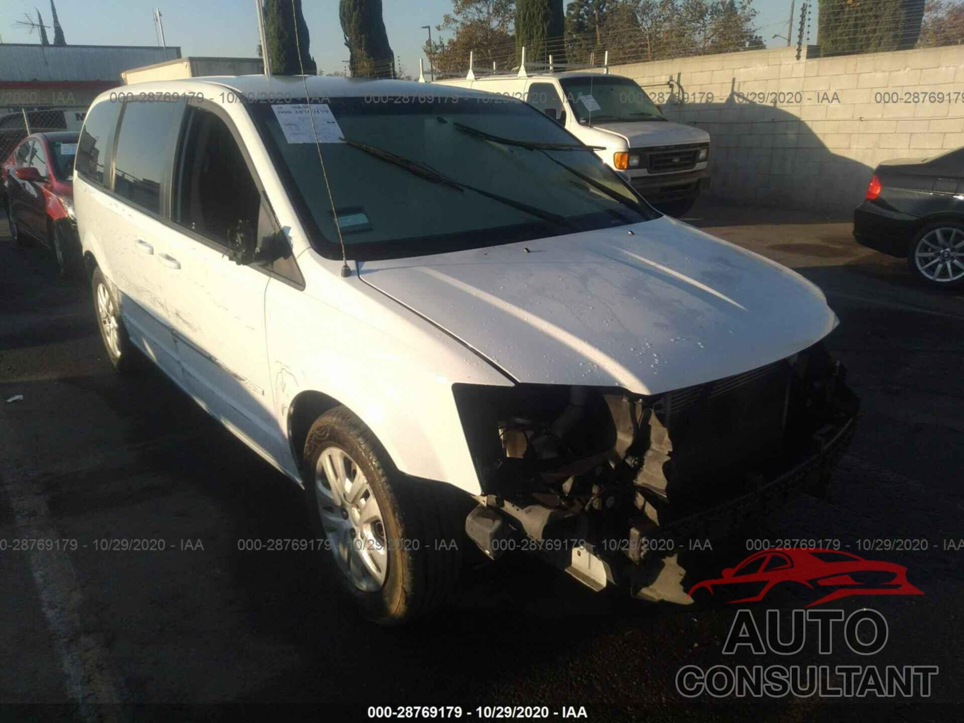 DODGE GRAND CARAVAN 2016 - 2C4RDGBG6GR114826