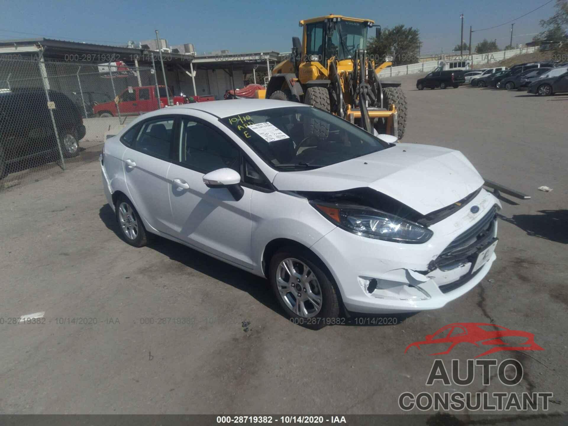 FORD FIESTA 2016 - 3FADP4BJ8GM199869