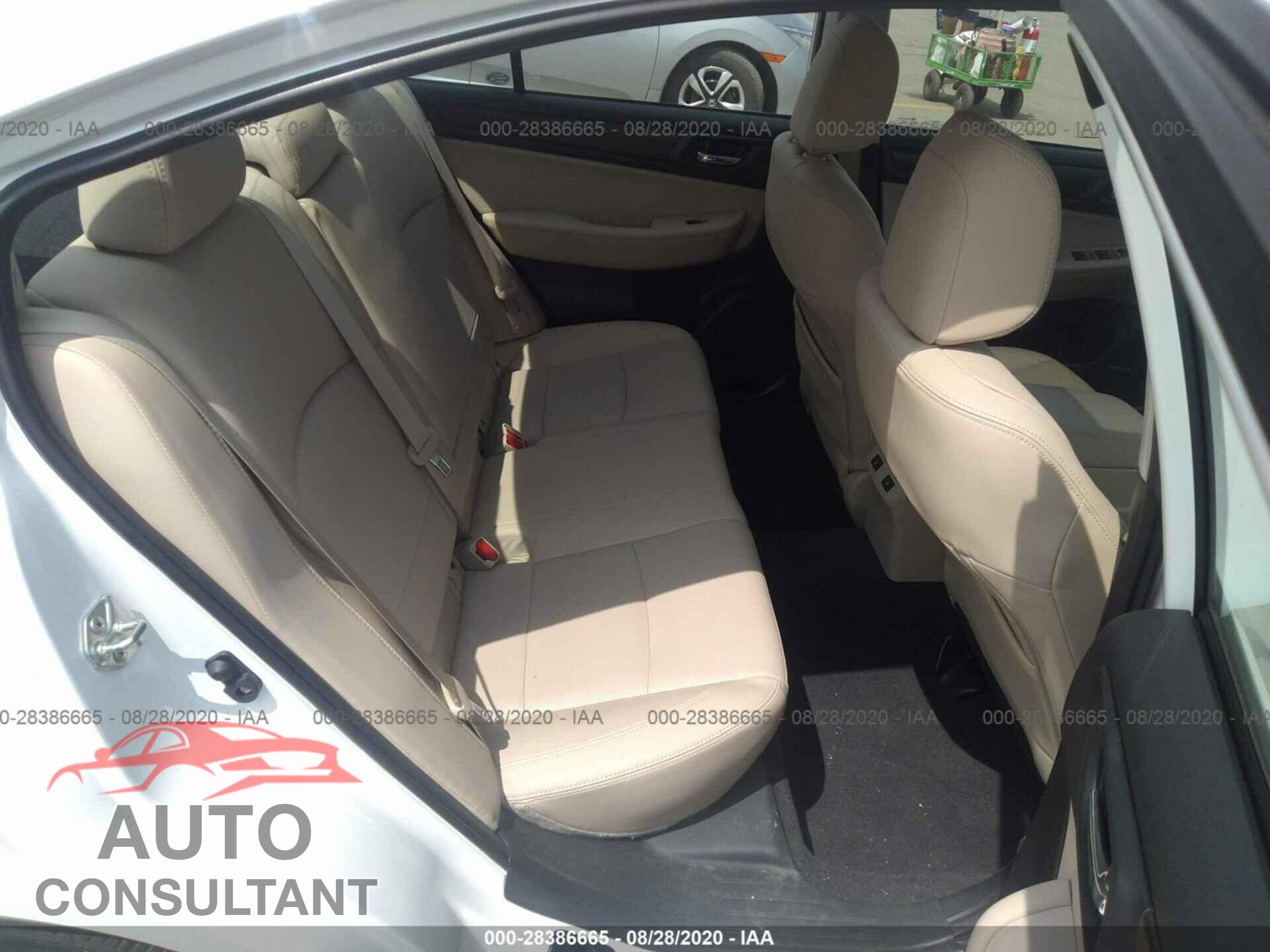 SUBARU LEGACY 2017 - 4S3BNAN60H3067981