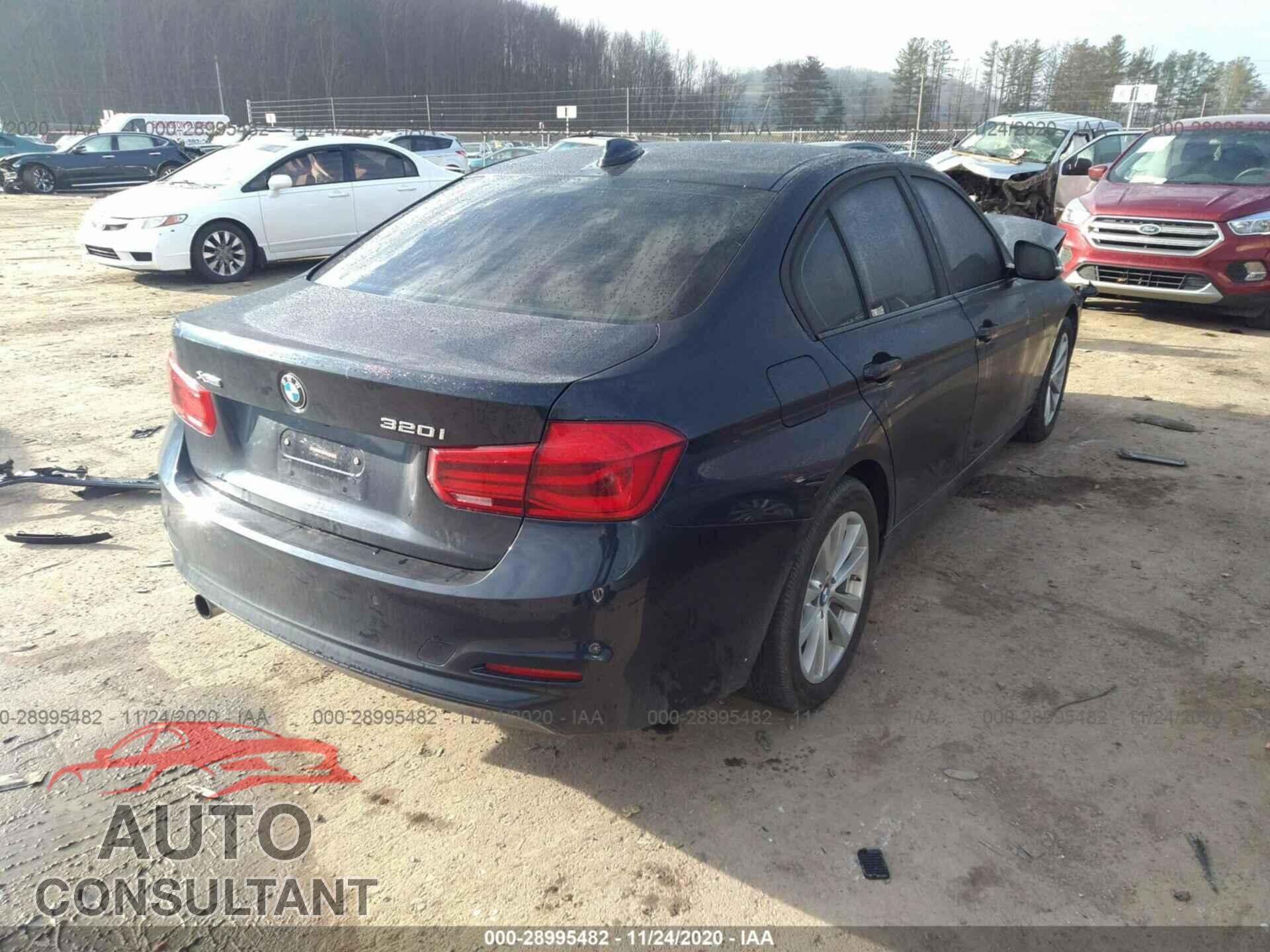 BMW 3 SERIES 2016 - WBA8E5G52GNU21439