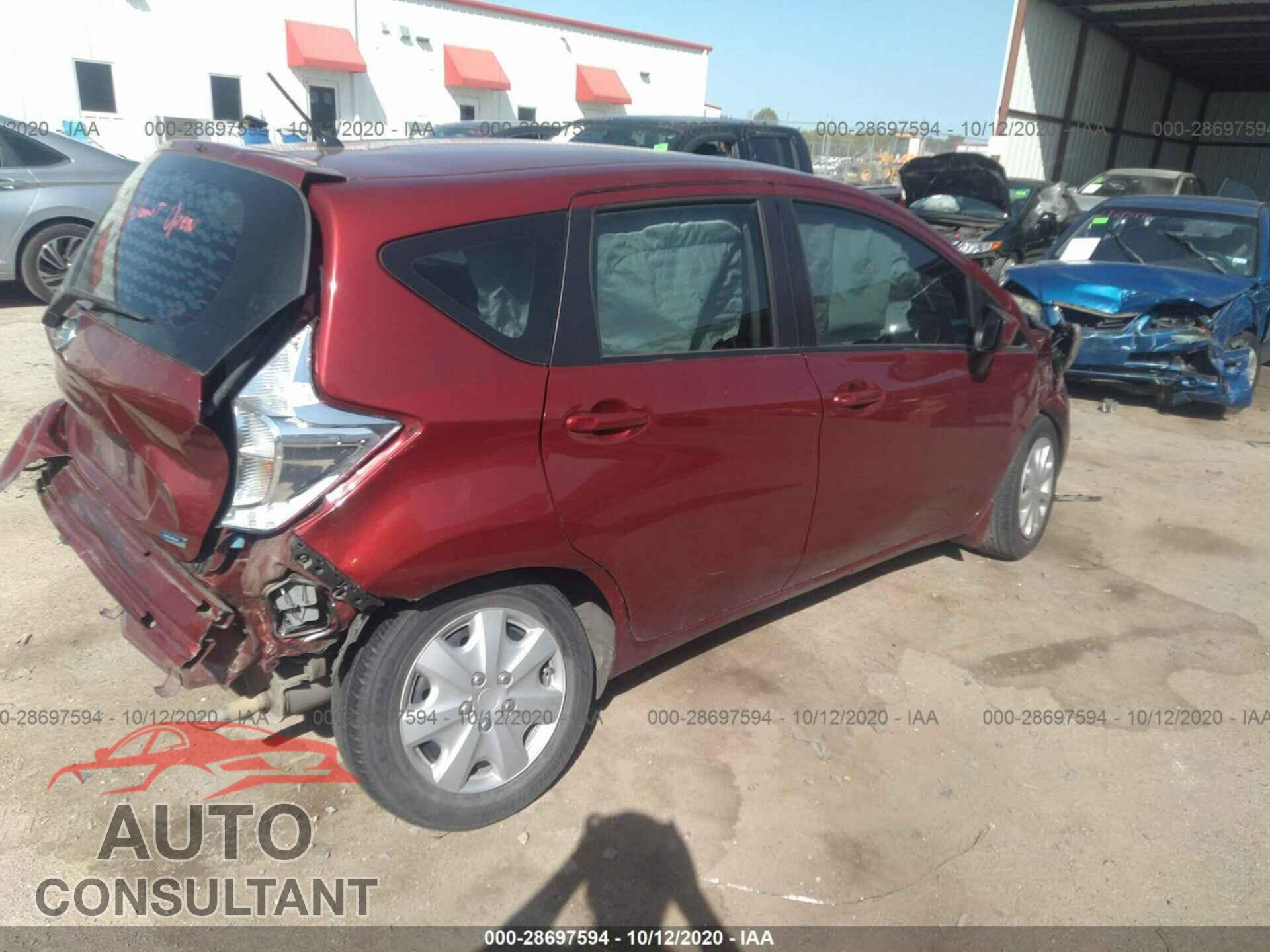 NISSAN VERSA NOTE 2016 - 3N1CE2CP4GL378373