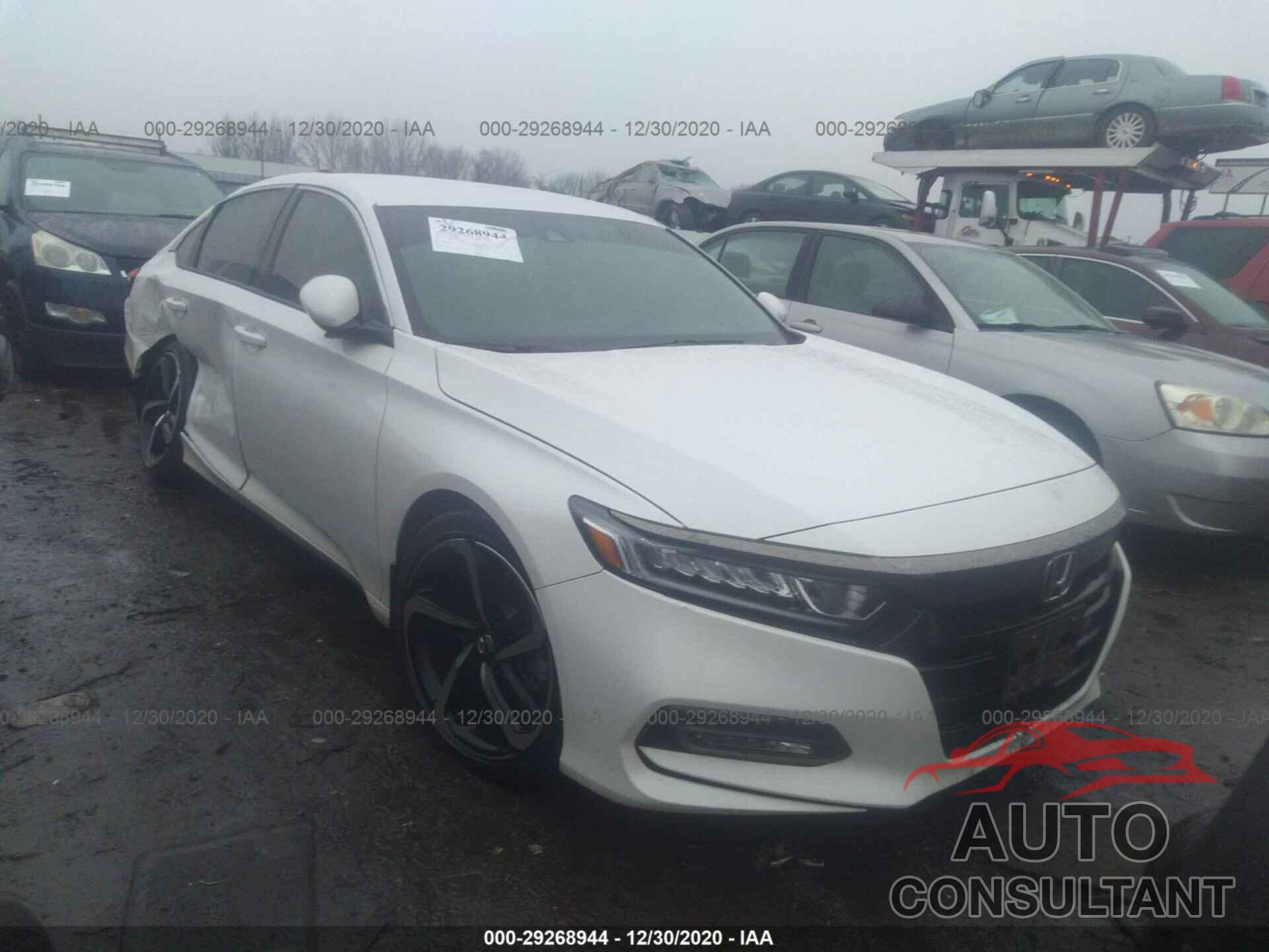 HONDA ACCORD SEDAN 2019 - 1HGCV1F30KA031480