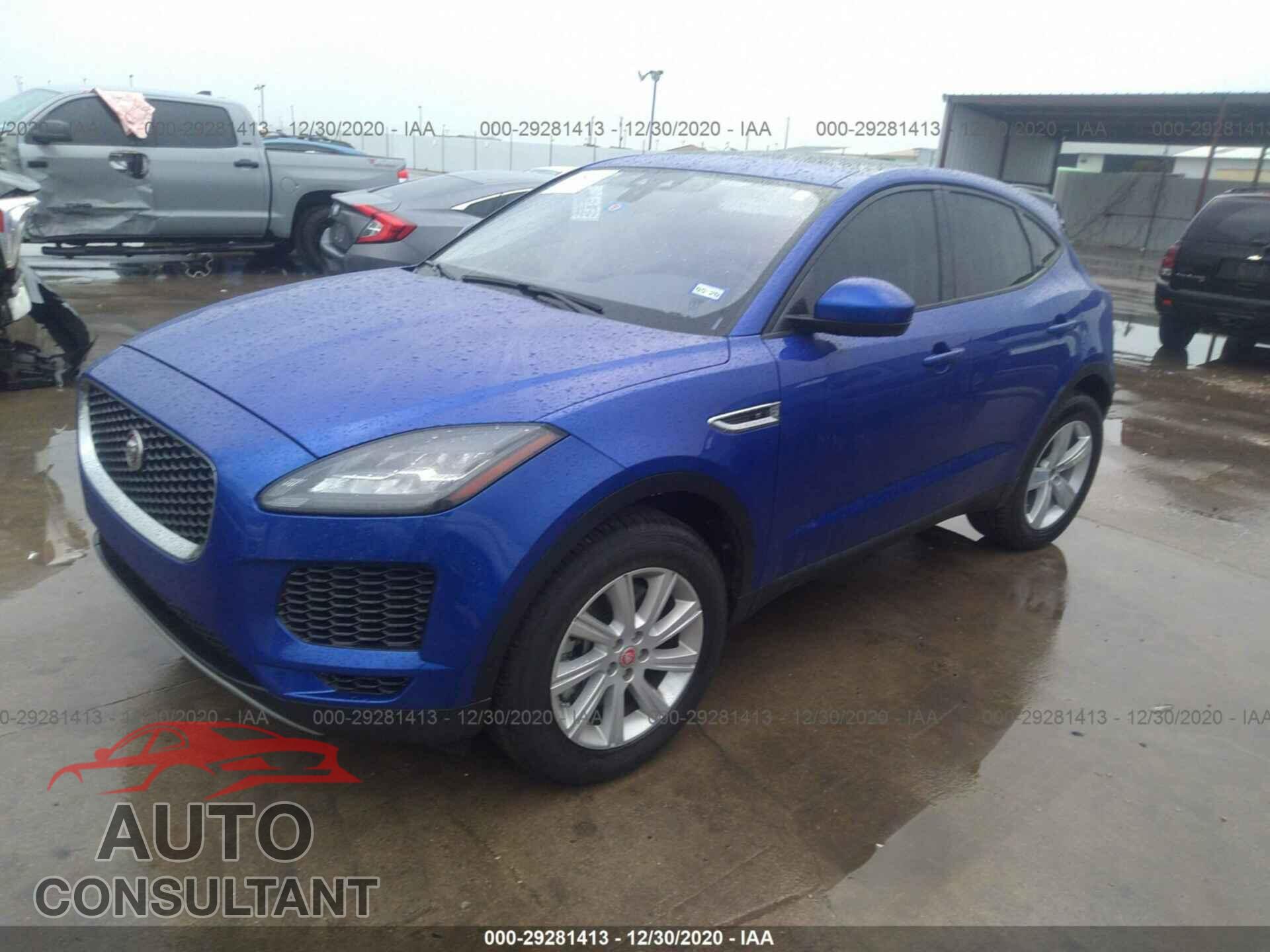 JAGUAR E-PACE 2018 - SADFJ2FX9J1Z23858