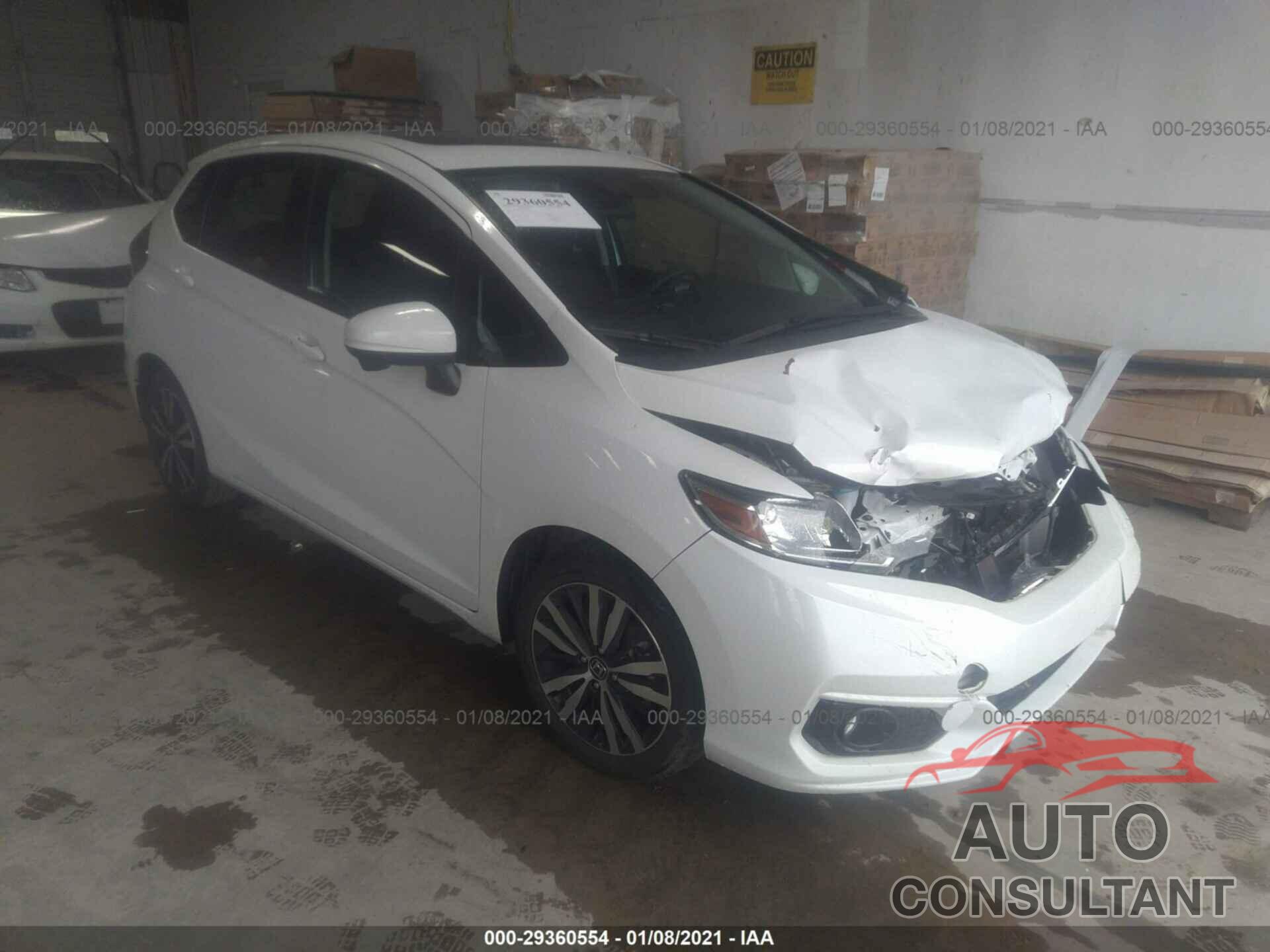 HONDA FIT 2018 - 3HGGK5H82JM721713