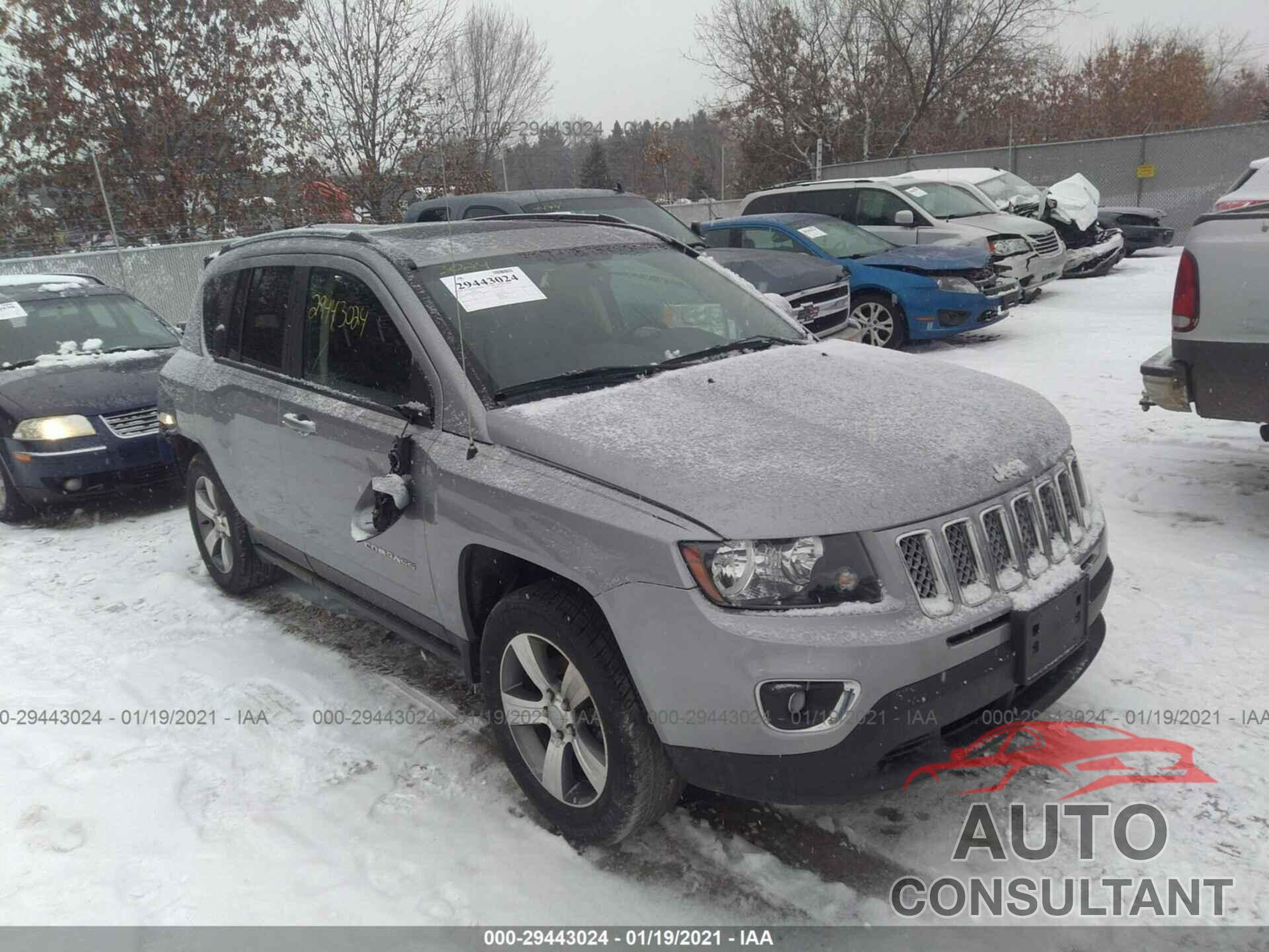 JEEP COMPASS 2017 - 1C4NJDEB9HD128682