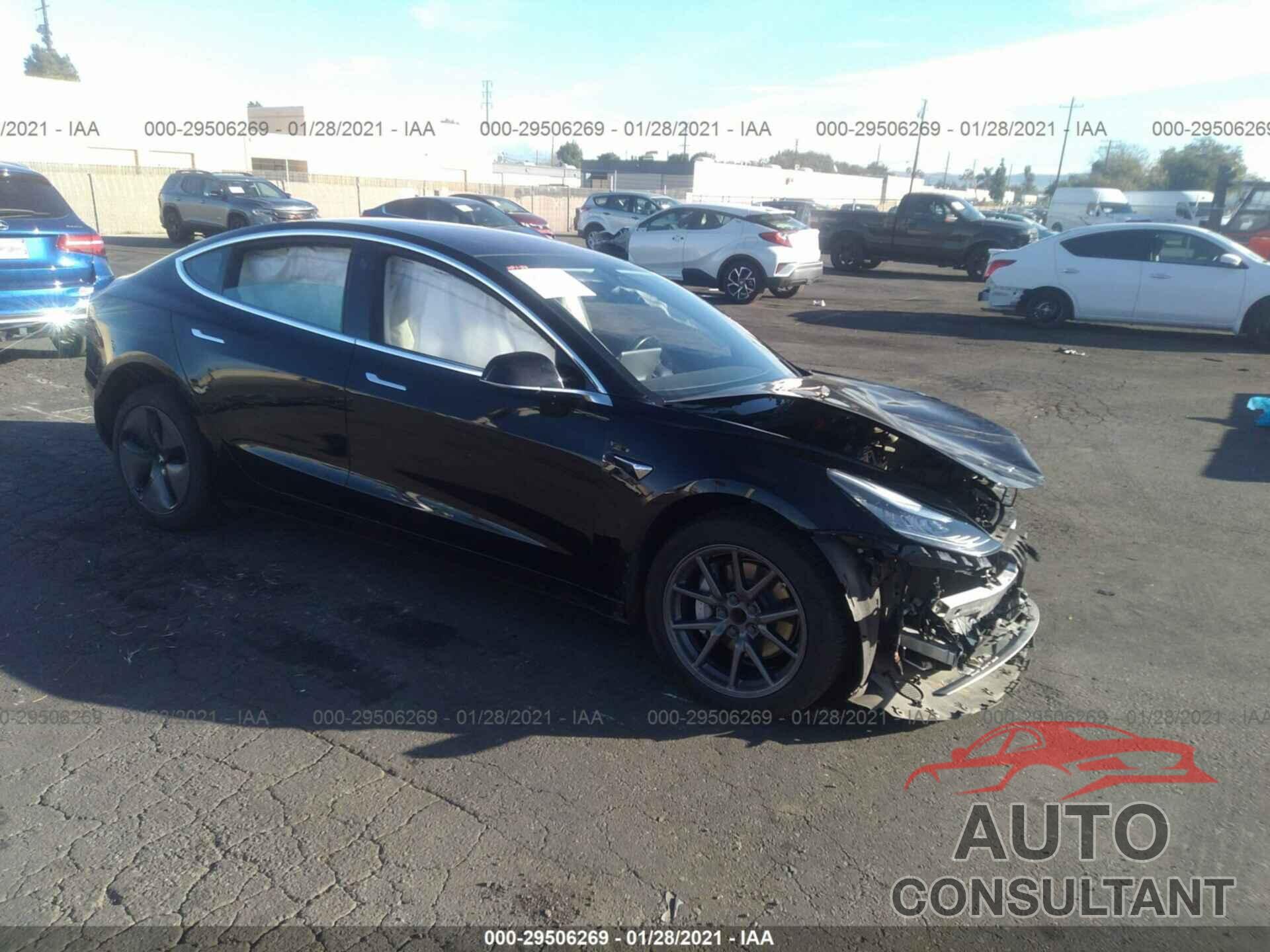TESLA MODEL 3 2018 - 5YJ3E1EA0JF172747