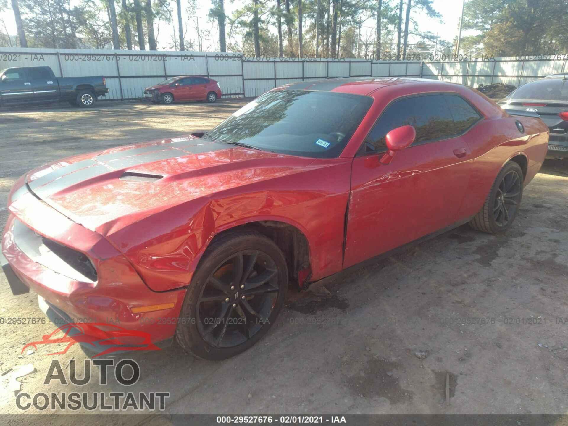 DODGE CHALLENGER 2017 - 2C3CDZAG1HH558291