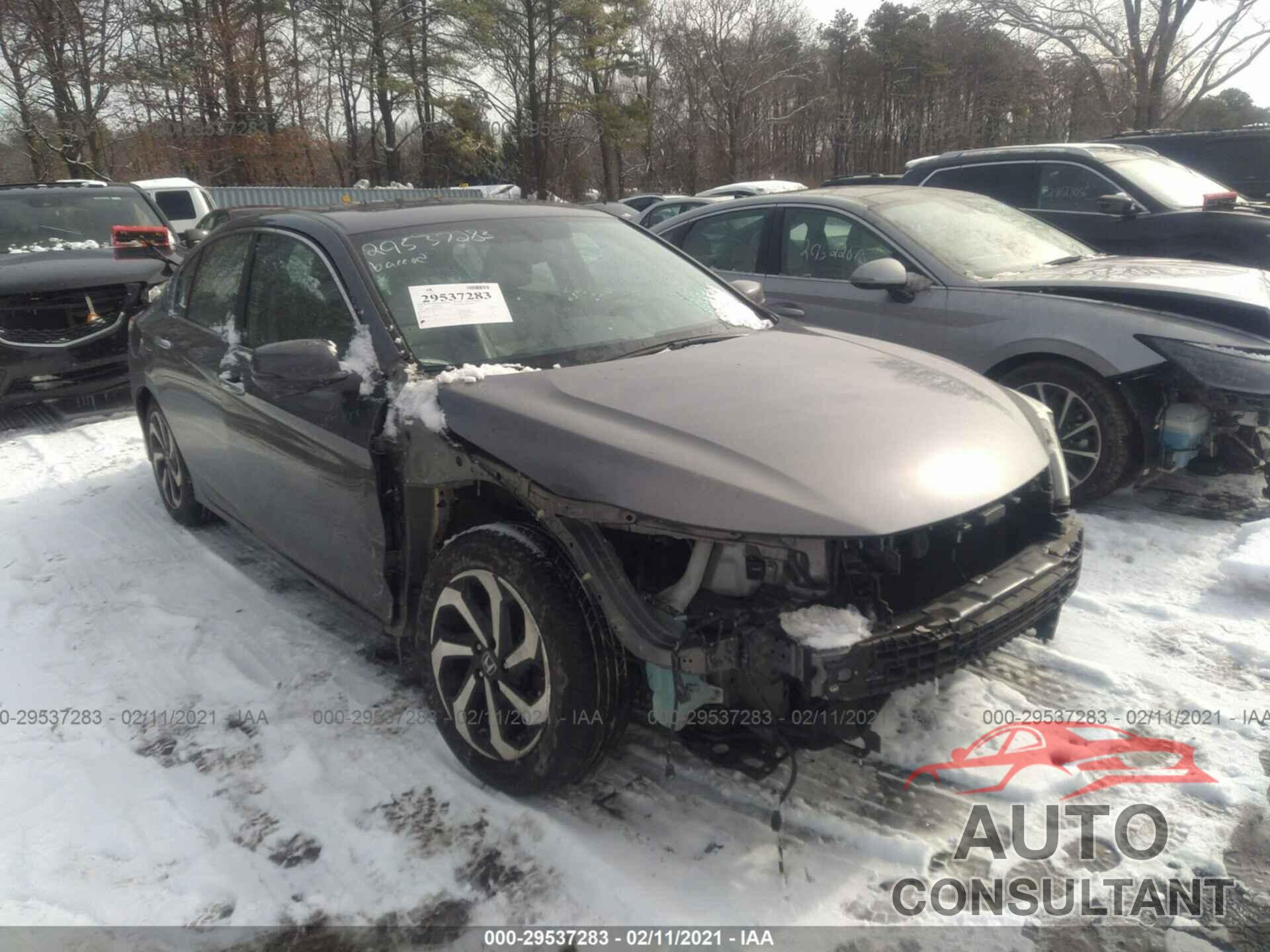 HONDA ACCORD SEDAN 2016 - 1HGCR2F88GA144333