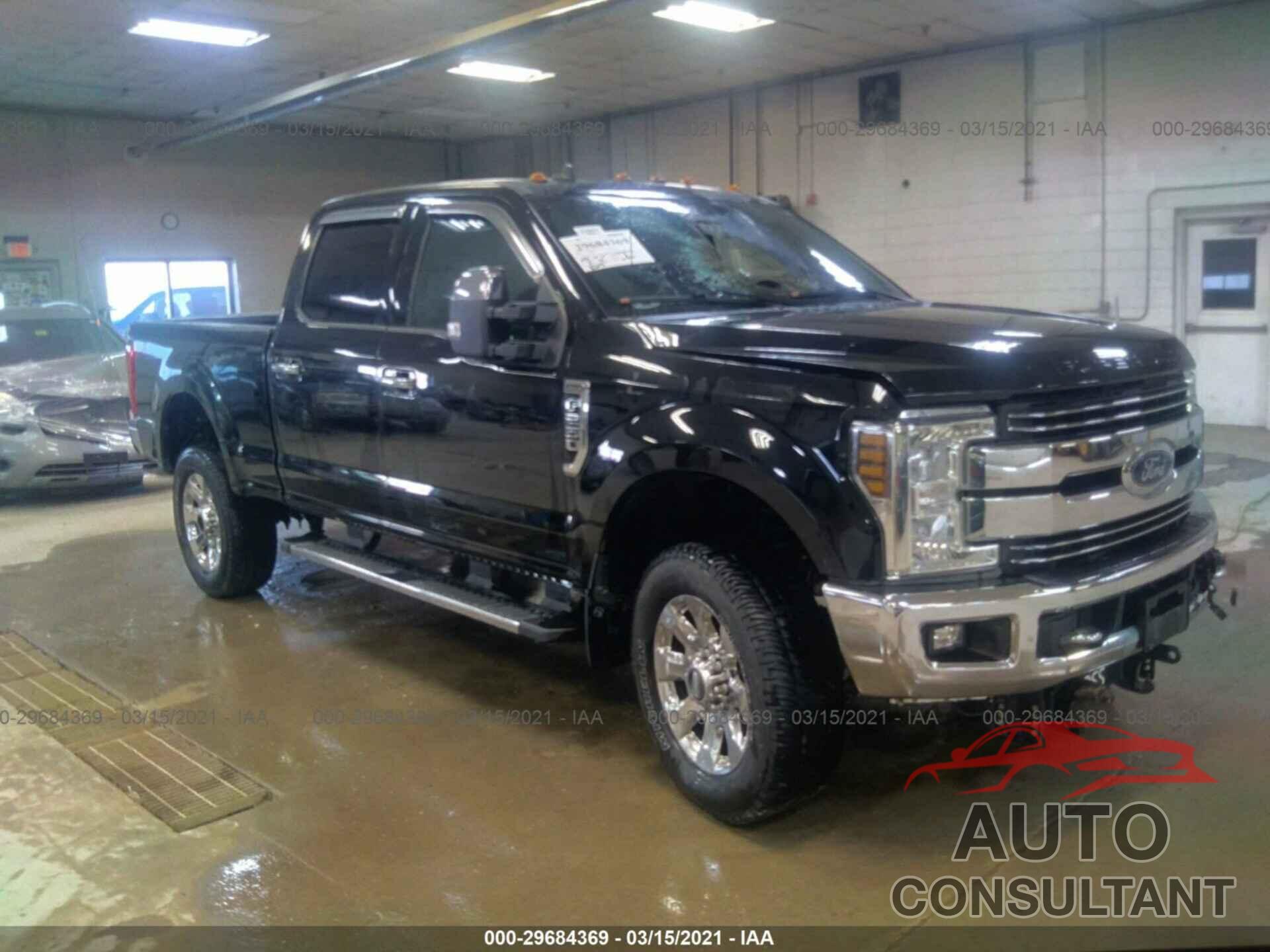 FORD SUPER DUTY F-250 SRW 2019 - 1FT7W2B68KED05763