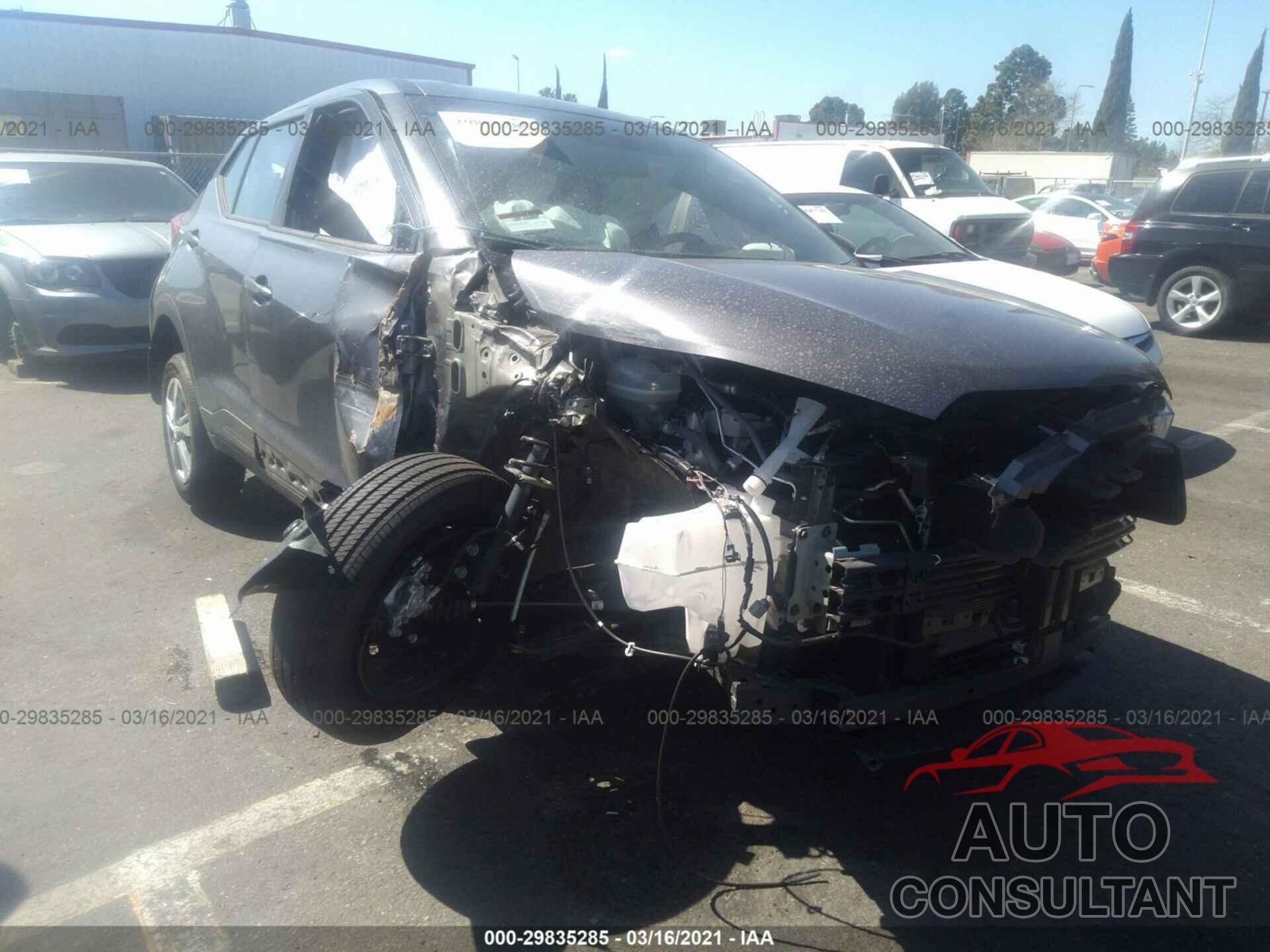 NISSAN KICKS 2020 - 3N1CP5BV8LL560342