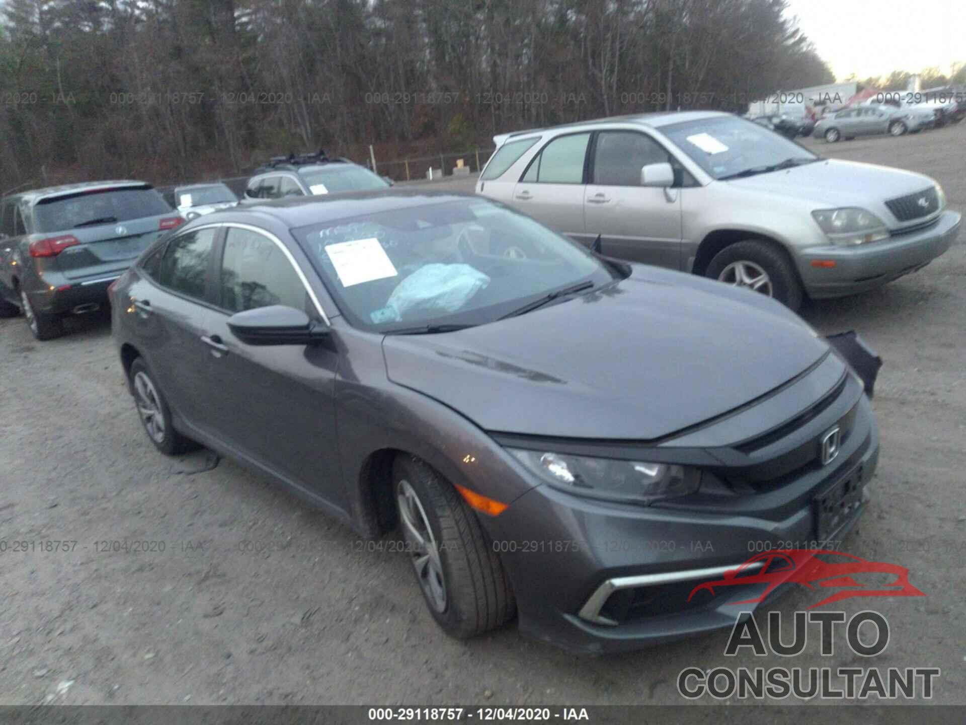 HONDA CIVIC SEDAN 2019 - 2HGFC2F6XKH541937