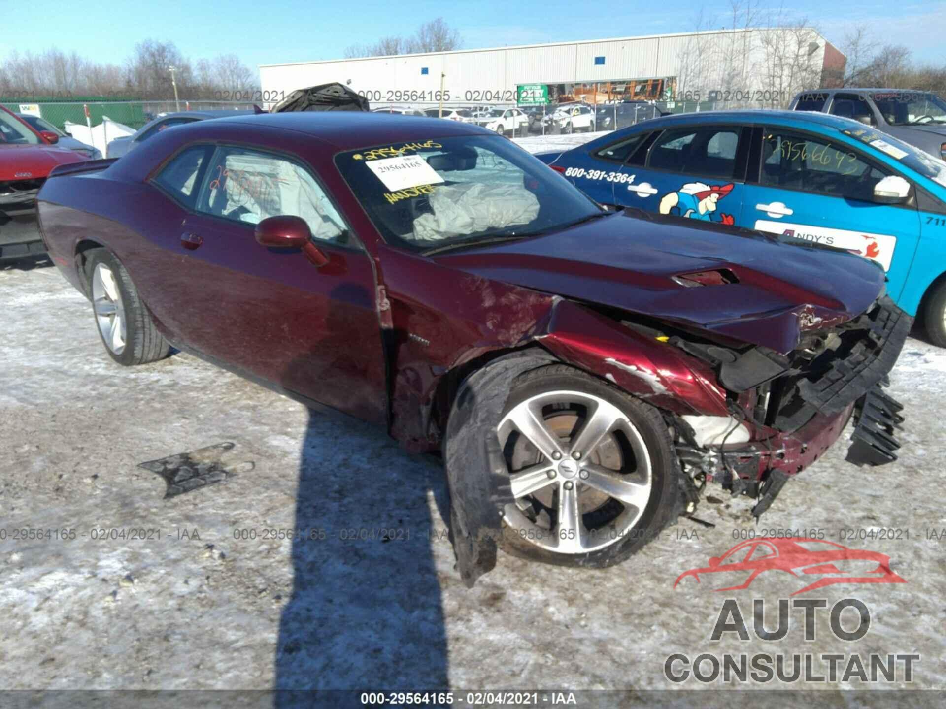 DODGE CHALLENGER 2018 - 2C3CDZBTXJH259786
