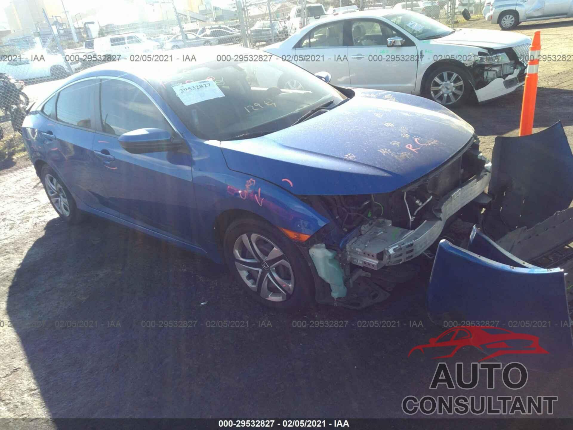 HONDA CIVIC SEDAN 2017 - 2HGFC2F58HH513439