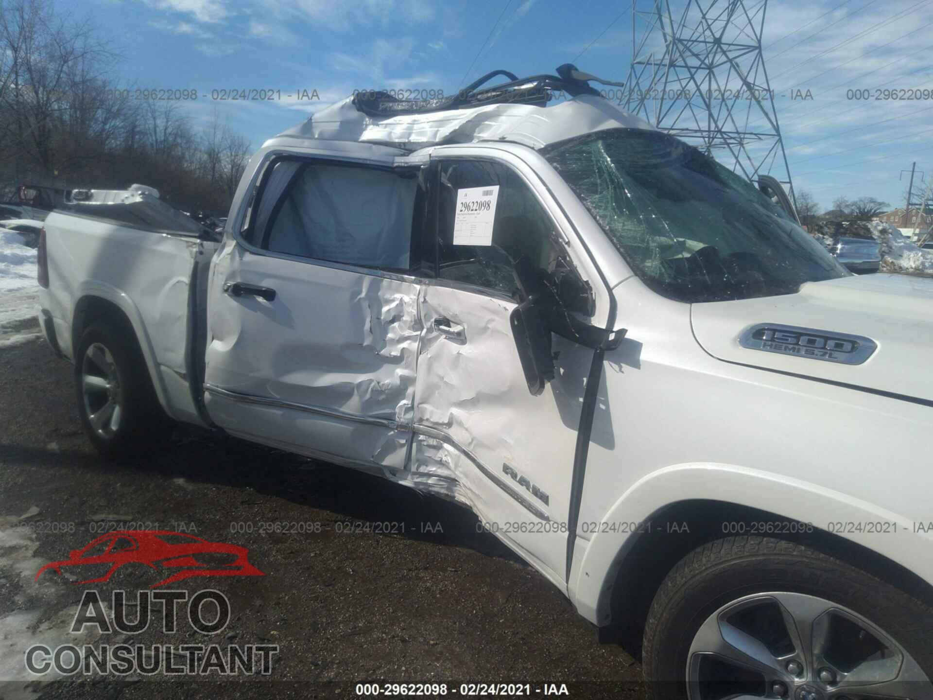 RAM 1500 2020 - 1C6SRFHT7LN254786