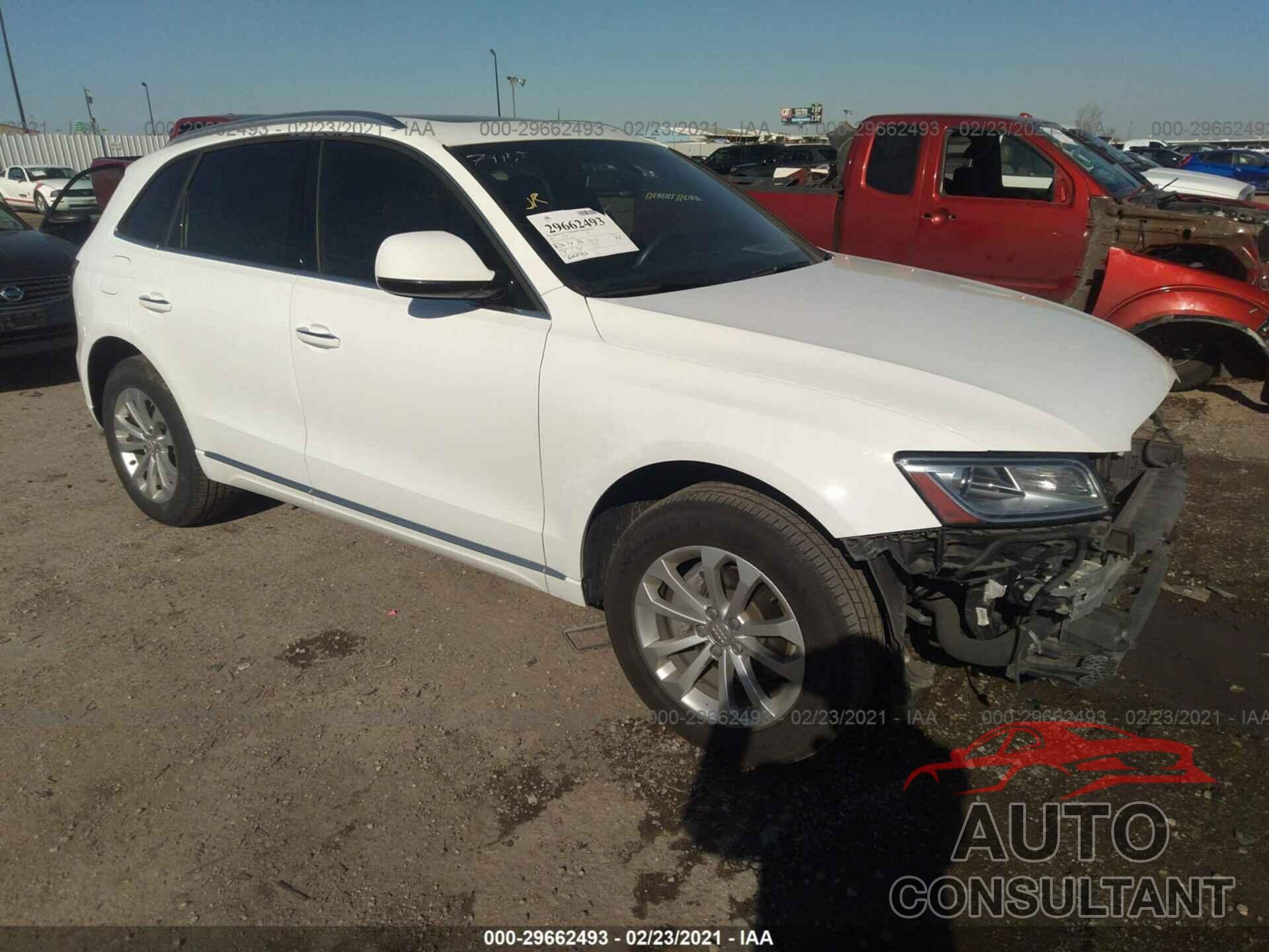 AUDI Q5 2016 - WA1C2AFP6GA146208