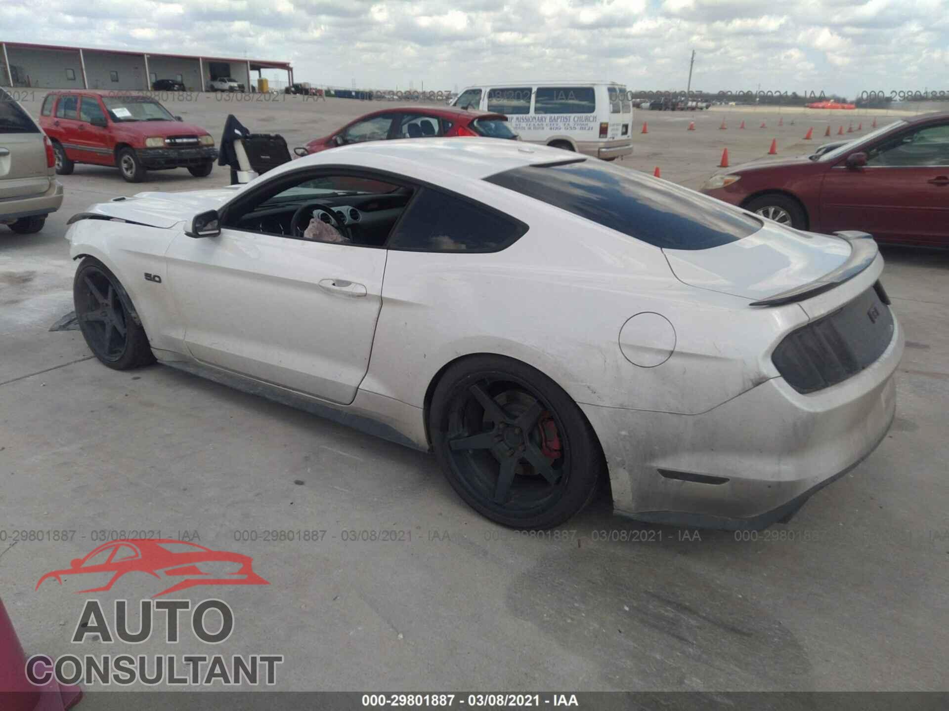 FORD MUSTANG 2017 - 1FA6P8CF3H5271871