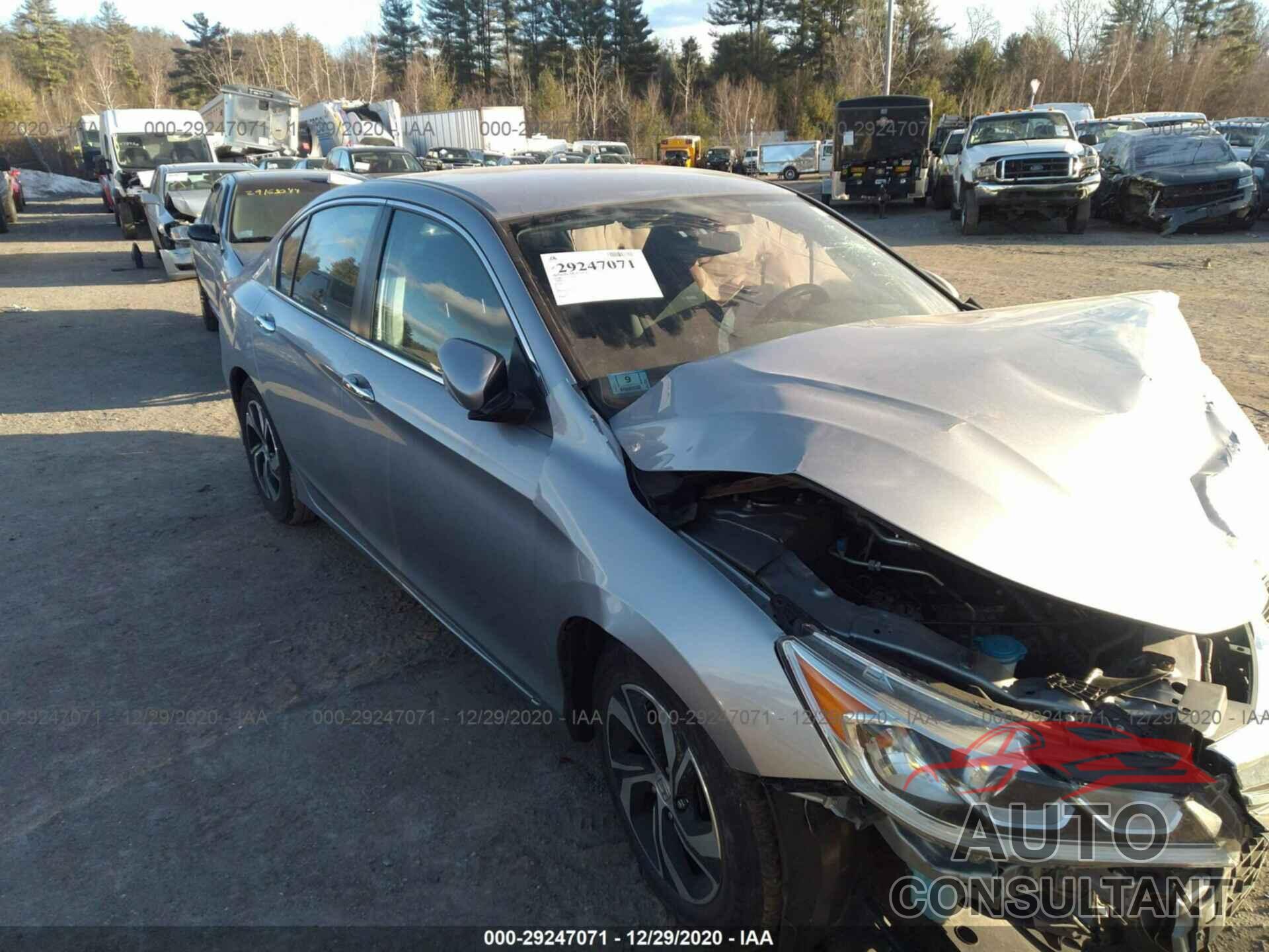 HONDA ACCORD SEDAN 2016 - 1HGCR2F3XGA167214