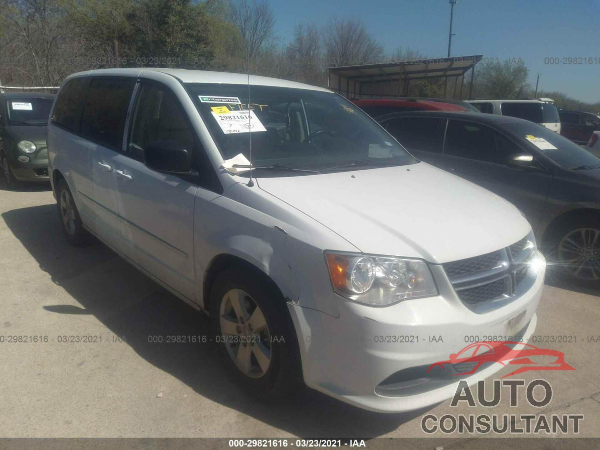 DODGE GRAND CARAVAN 2016 - 2C4RDGBG9GR195322