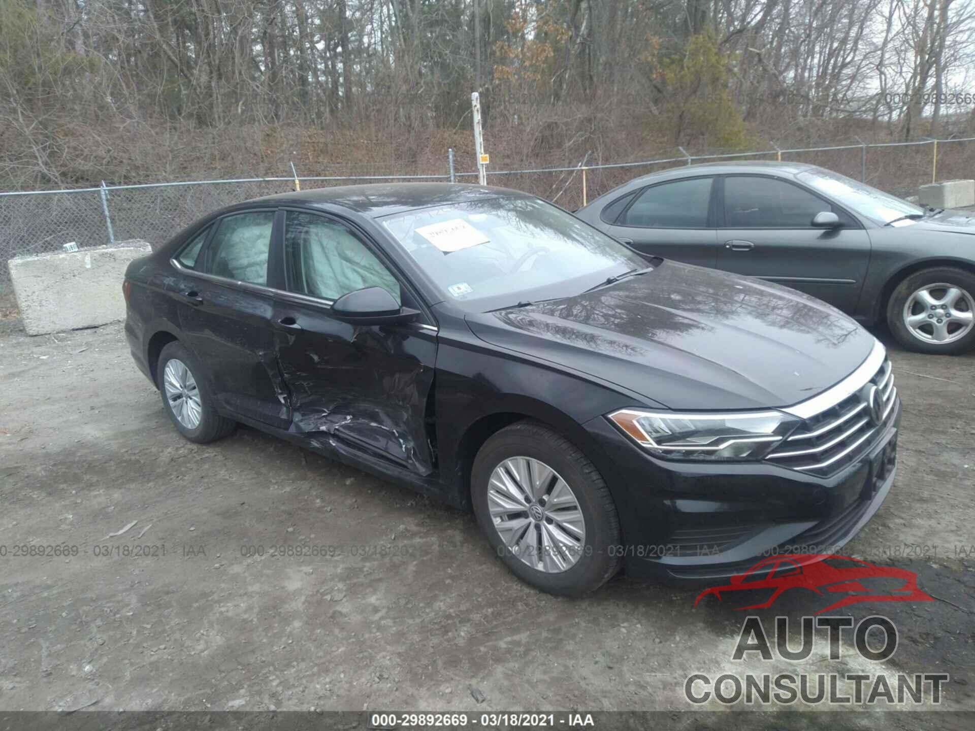 VOLKSWAGEN JETTA 2019 - 3VWC57BU9KM161967
