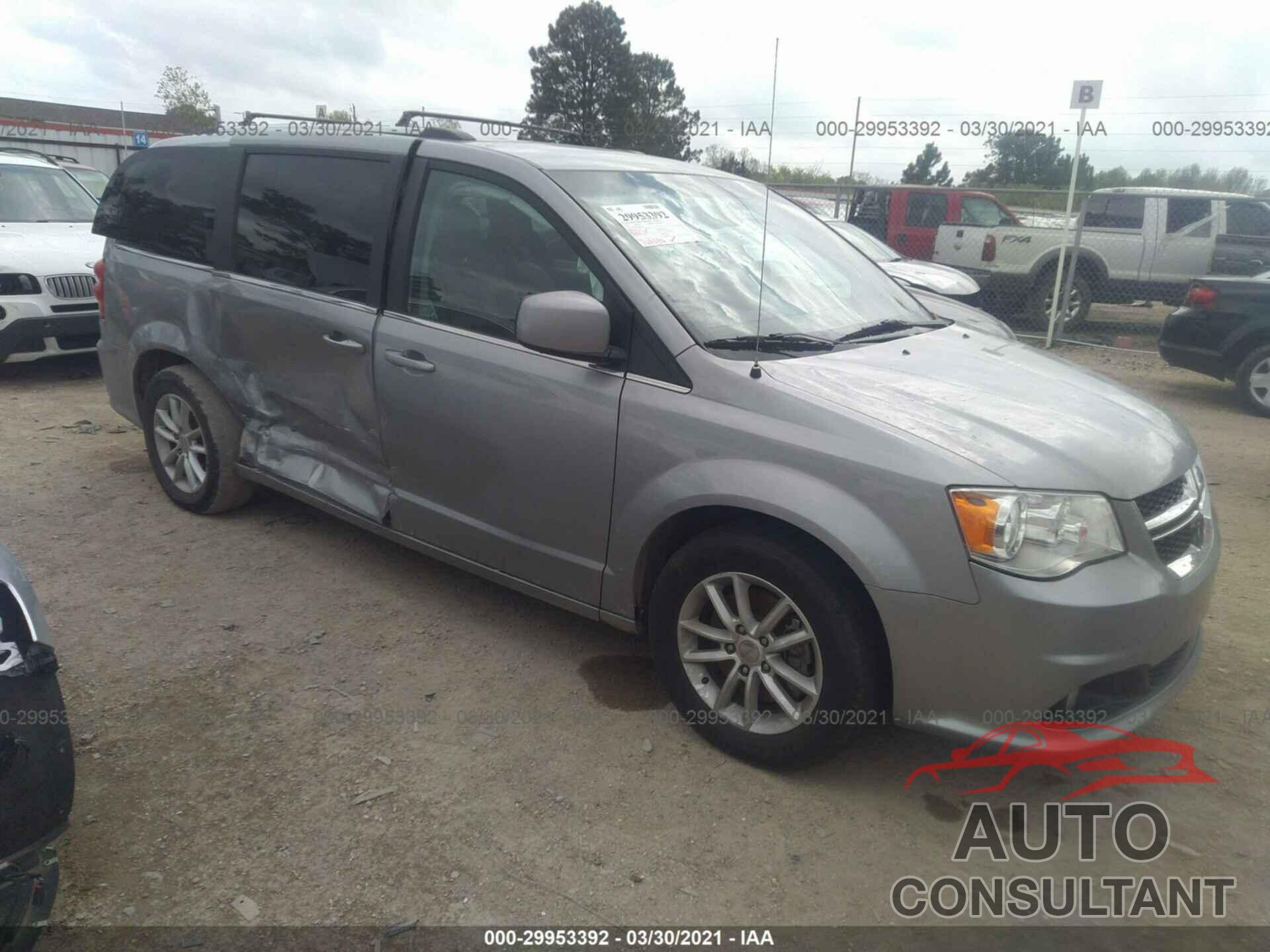 DODGE GRAND CARAVAN 2018 - 2C4RDGCG9JR267027