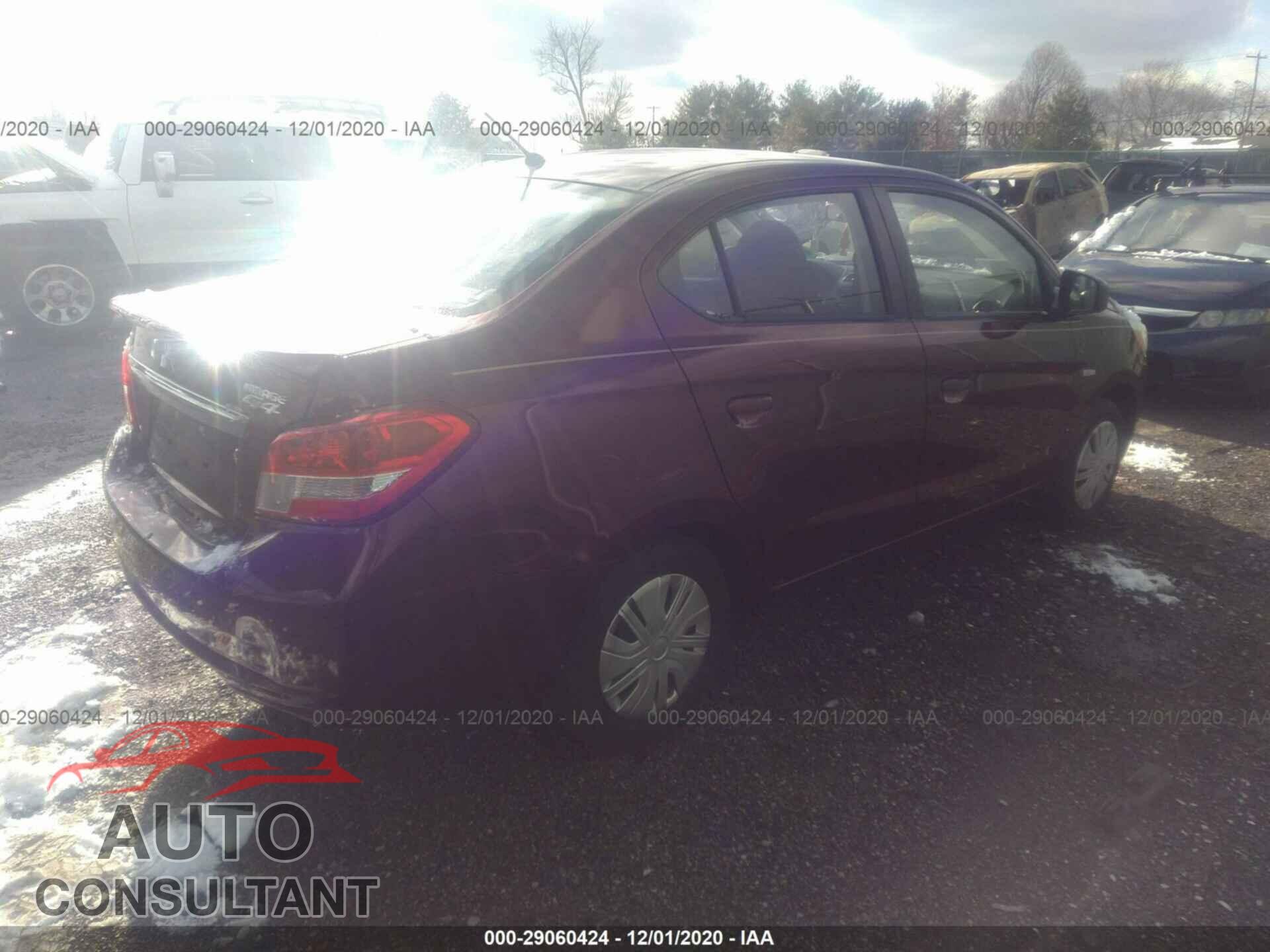 MITSUBISHI MIRAGE G4 2017 - ML32F3FJ1HHF10546