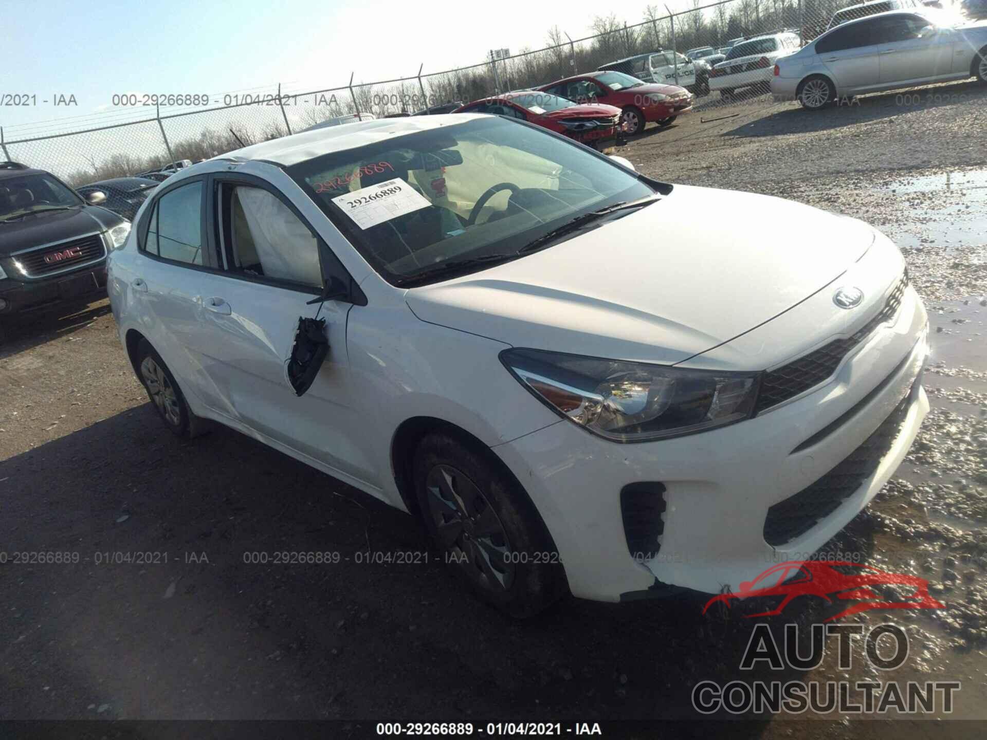 KIA RIO 2019 - 3KPA24AB1KE218173