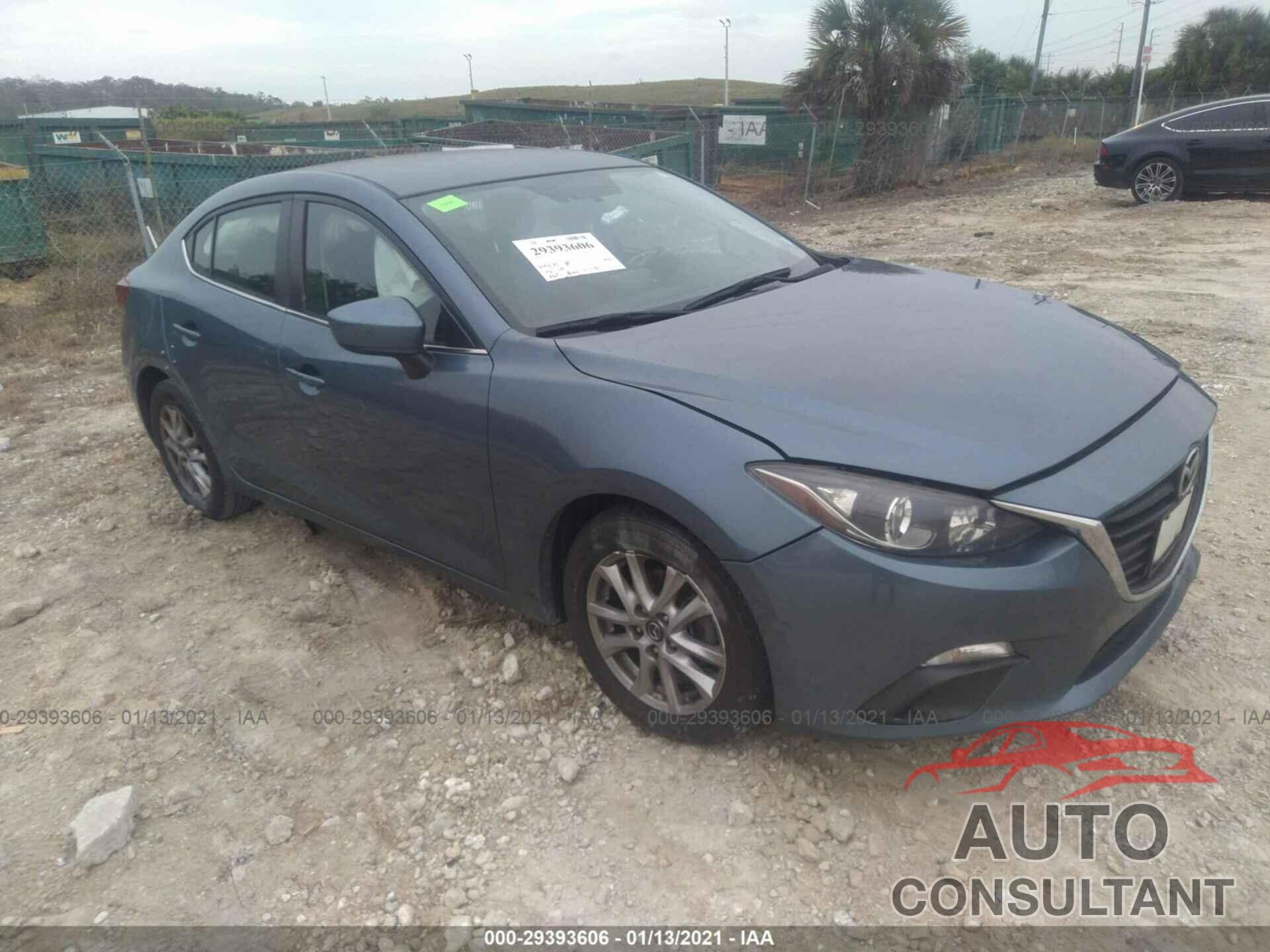 MAZDA MAZDA3 2016 - 3MZBM1U71GM297858