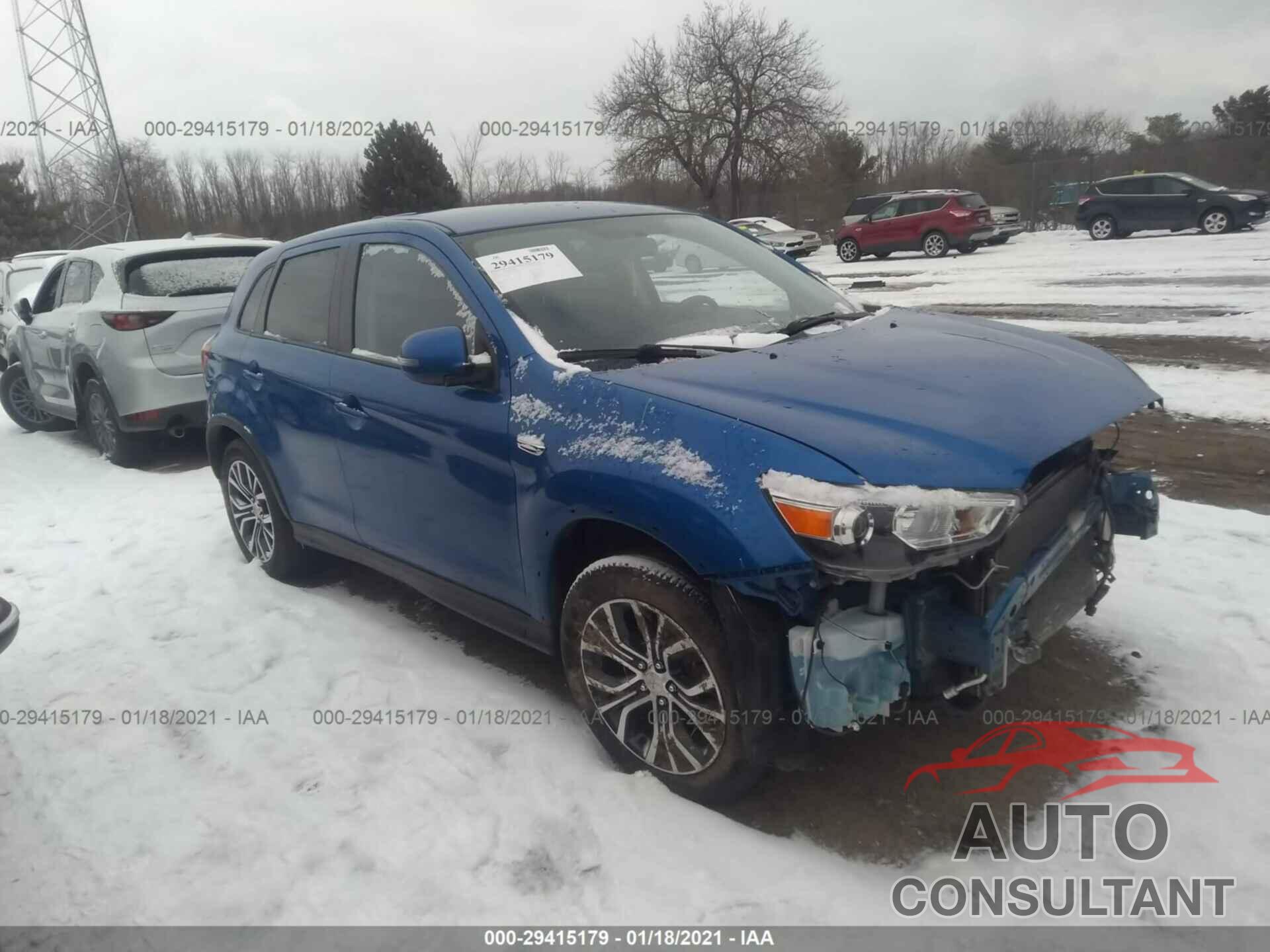 MITSUBISHI OUTLANDER SPORT 2018 - JA4AR3AU6JU021436