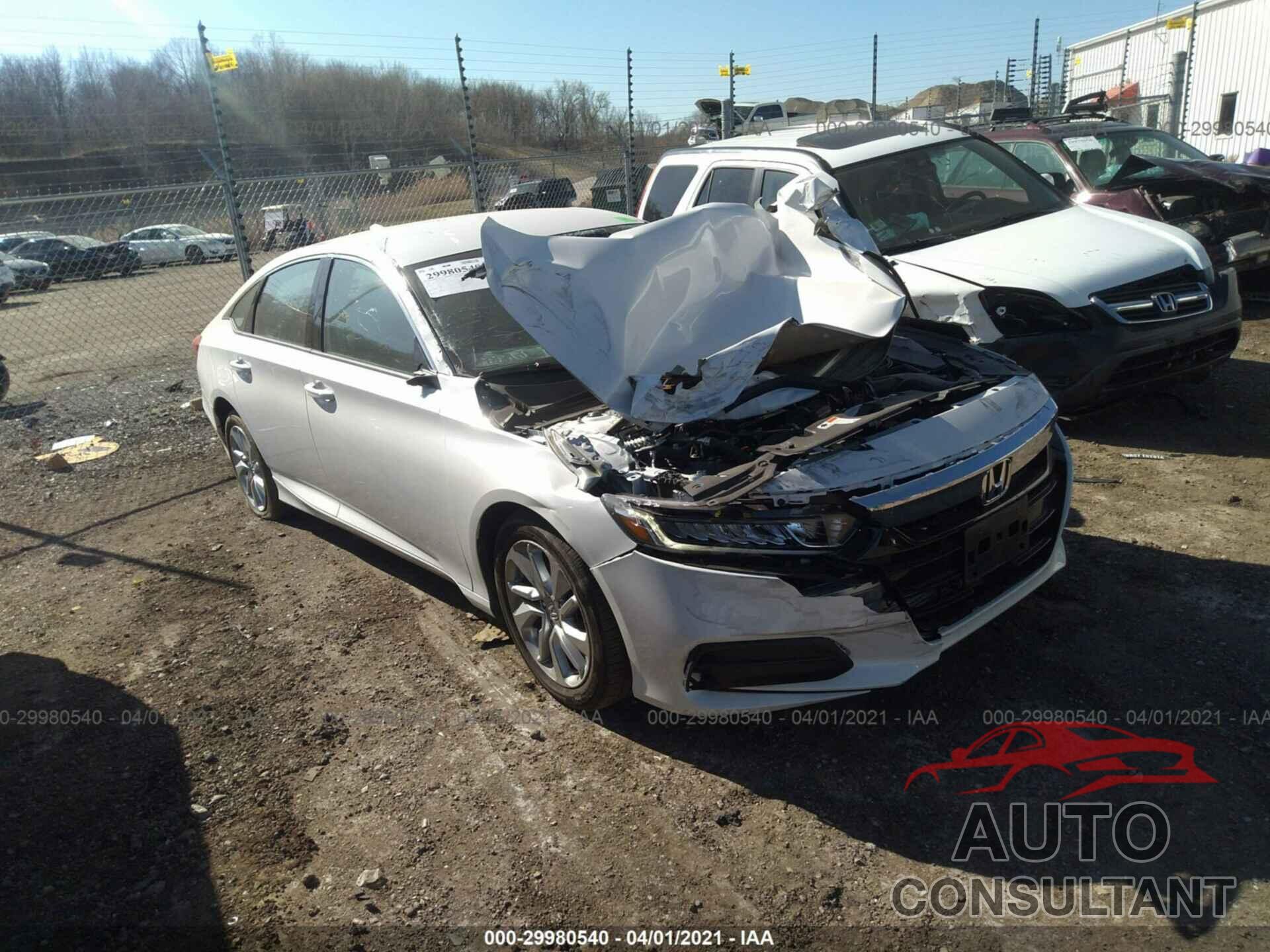 HONDA ACCORD SEDAN 2020 - 1HGCV1F16LA090503