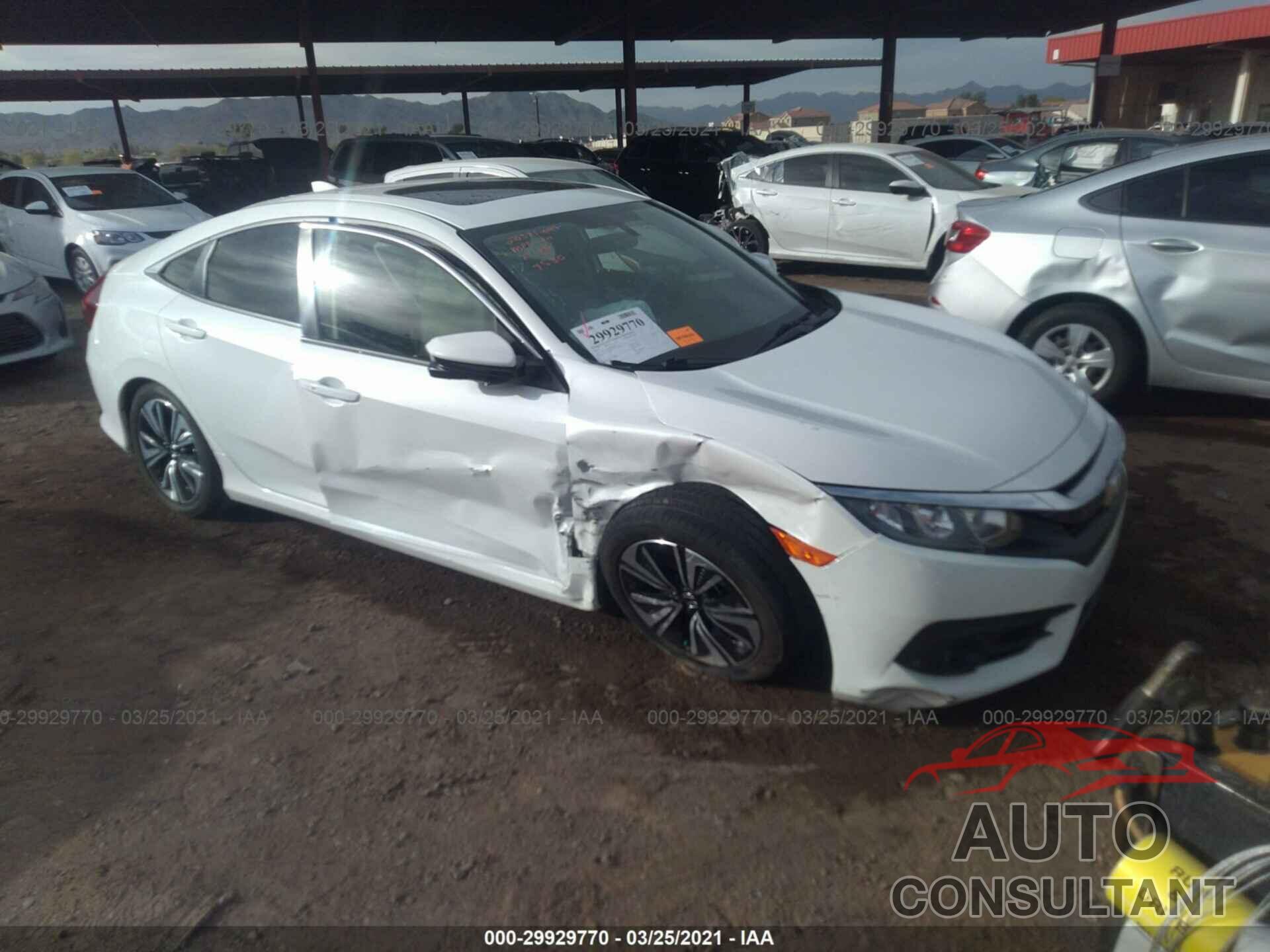 HONDA CIVIC SEDAN 2018 - JHMFC1F37JX007530