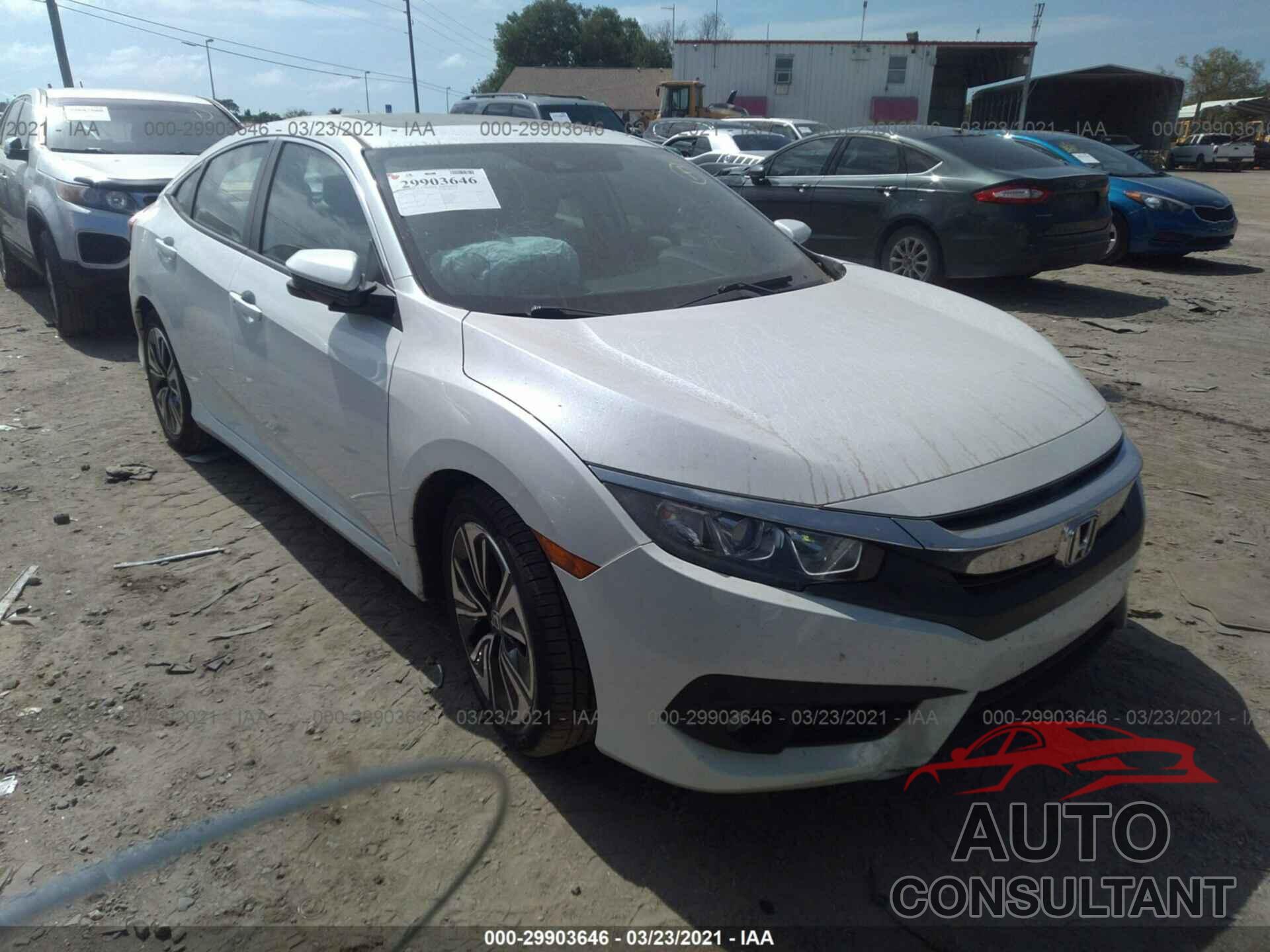 HONDA CIVIC SEDAN 2016 - 19XFC1F43GE044125