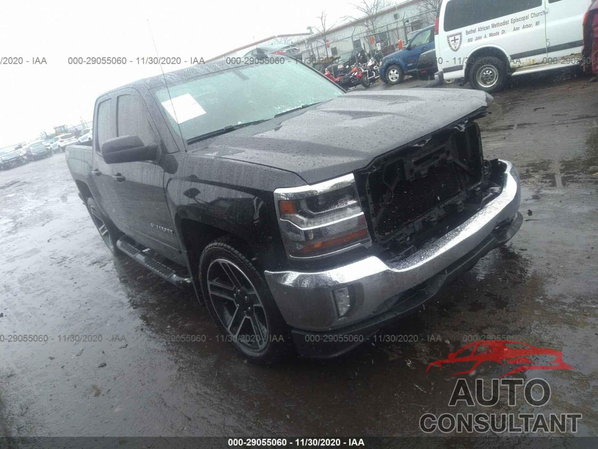 CHEVROLET SILVERADO 1500 2016 - 1GCVKREC3GZ114359