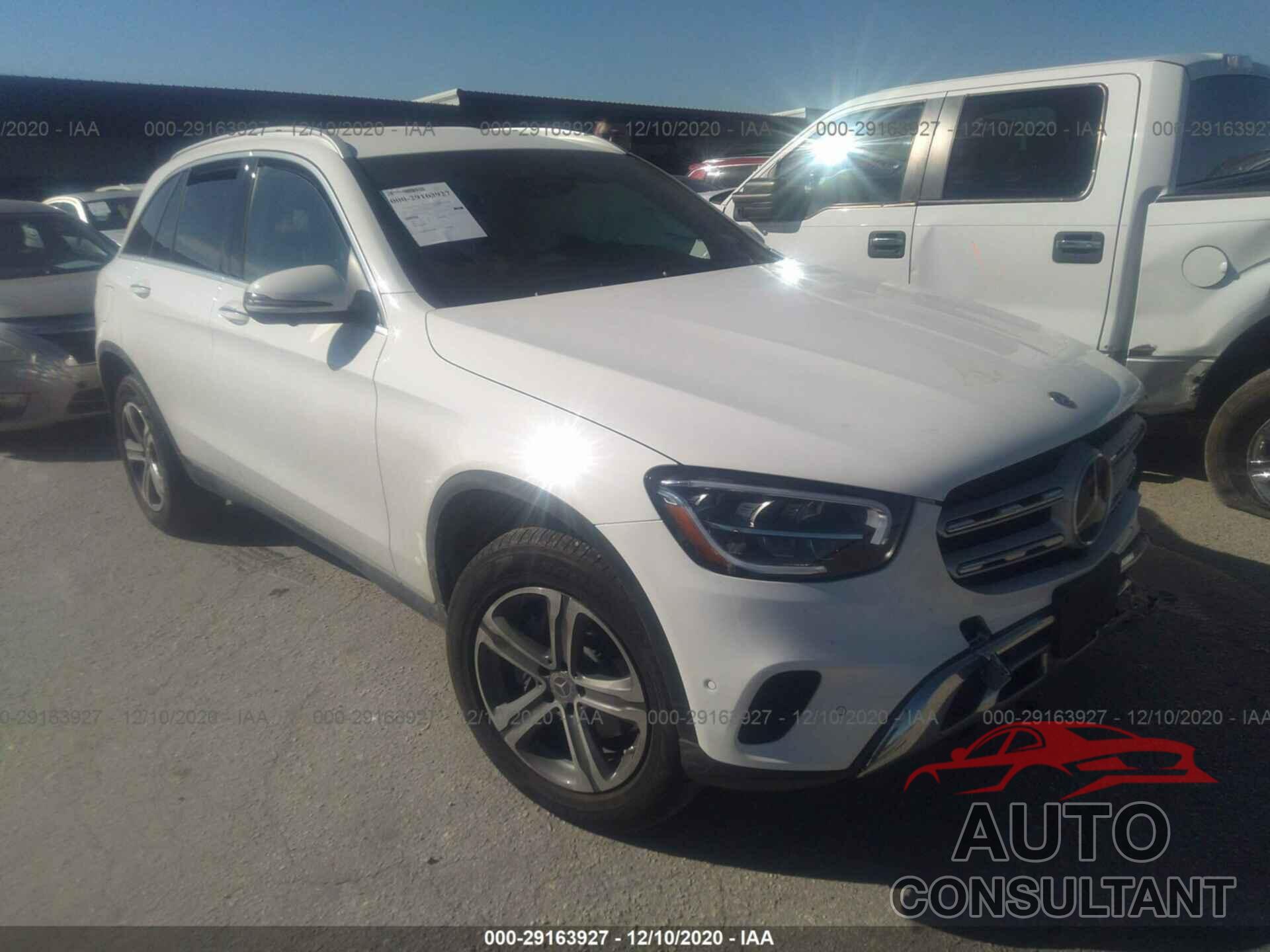 MERCEDES-BENZ GLC 2020 - W1N0G8DB6LF832894