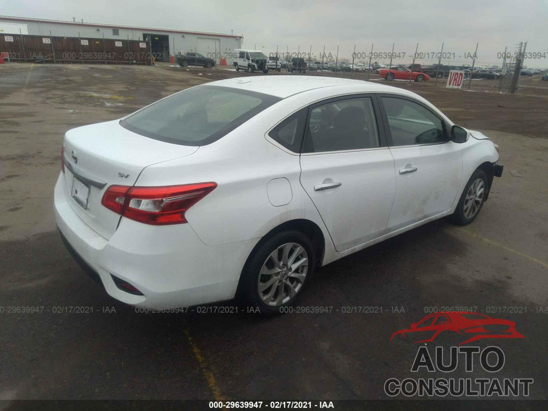 NISSAN SENTRA 2019 - 3N1AB7AP8KY357442